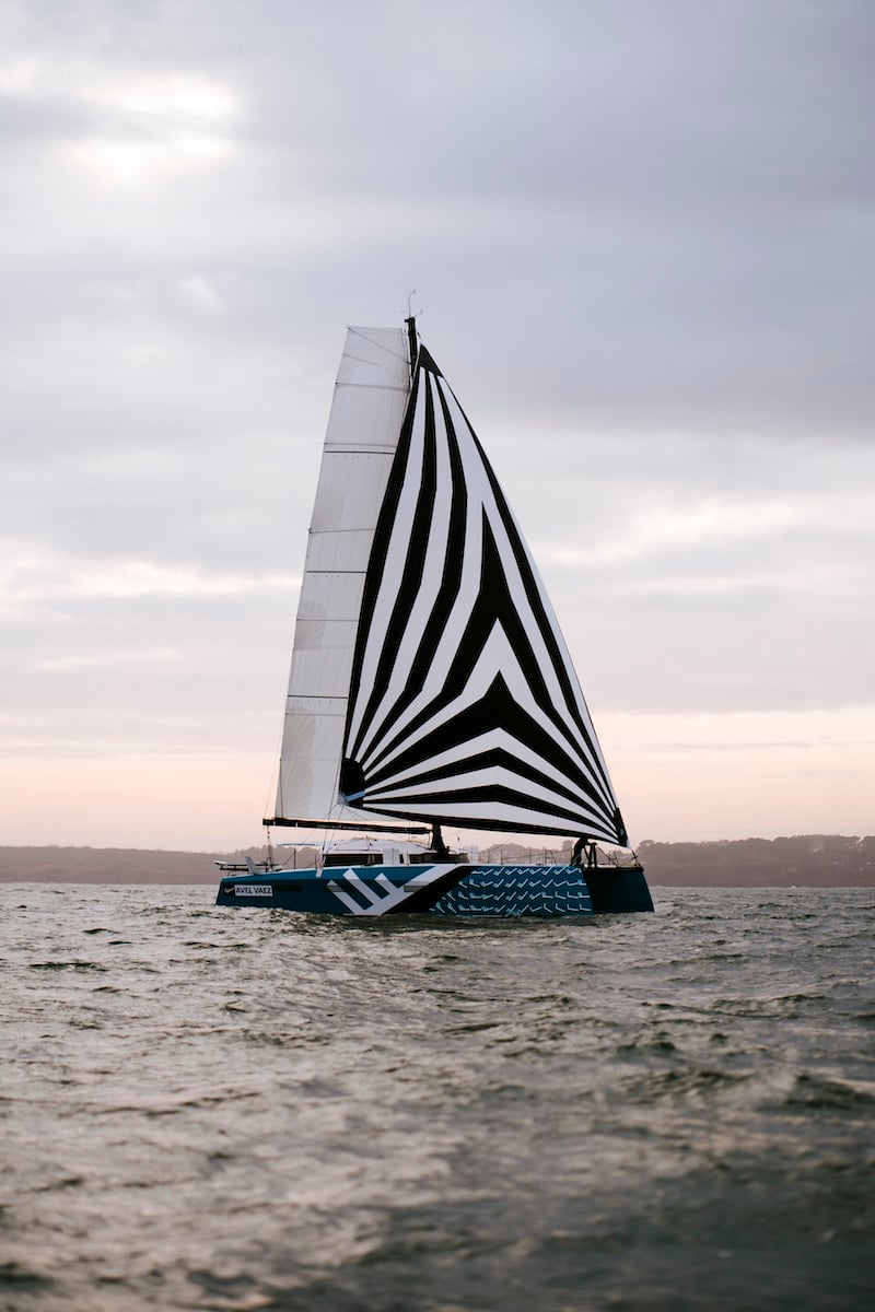 Avel Vaez - Catamaran in Le Marin