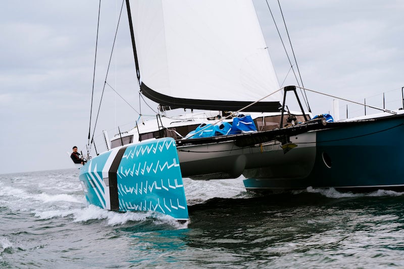 Avel Vaez - Catamaran in Cole Bay