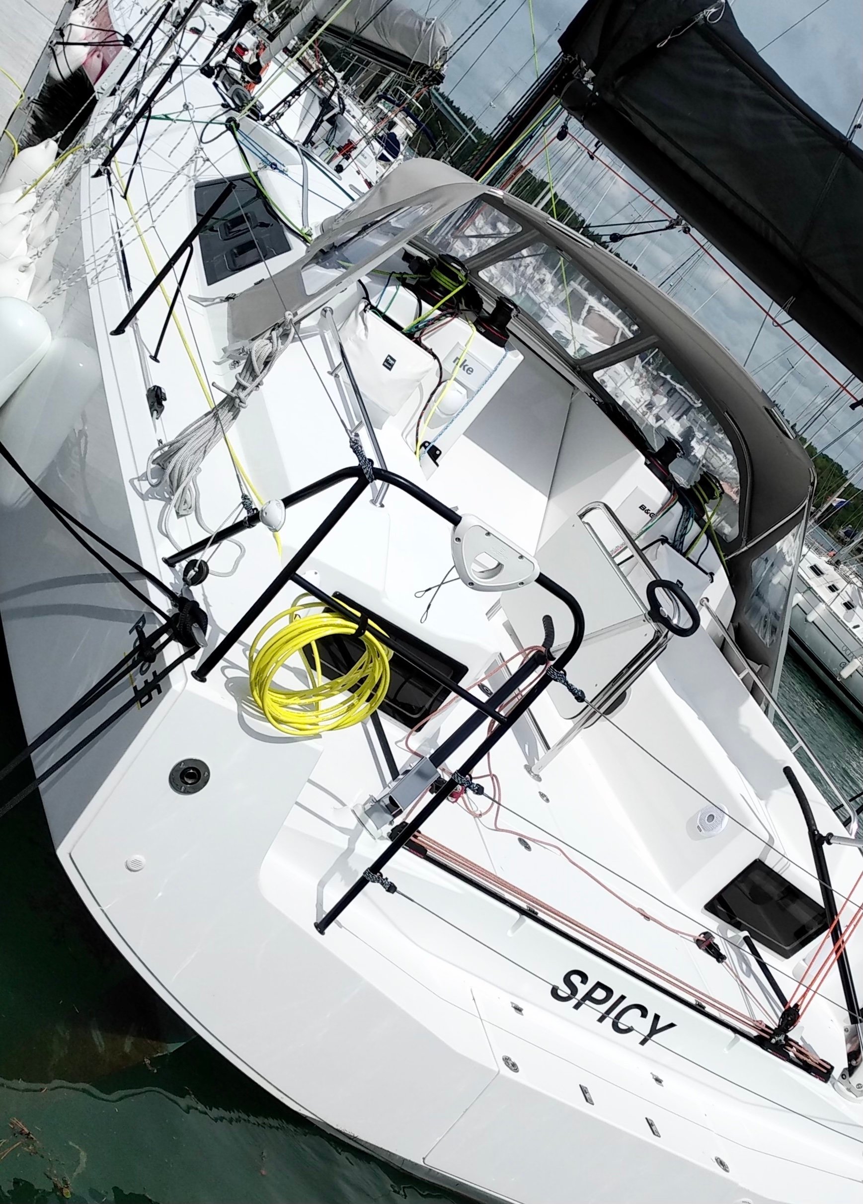 Spicy - Sailboat in Bormes-les-Mimosas