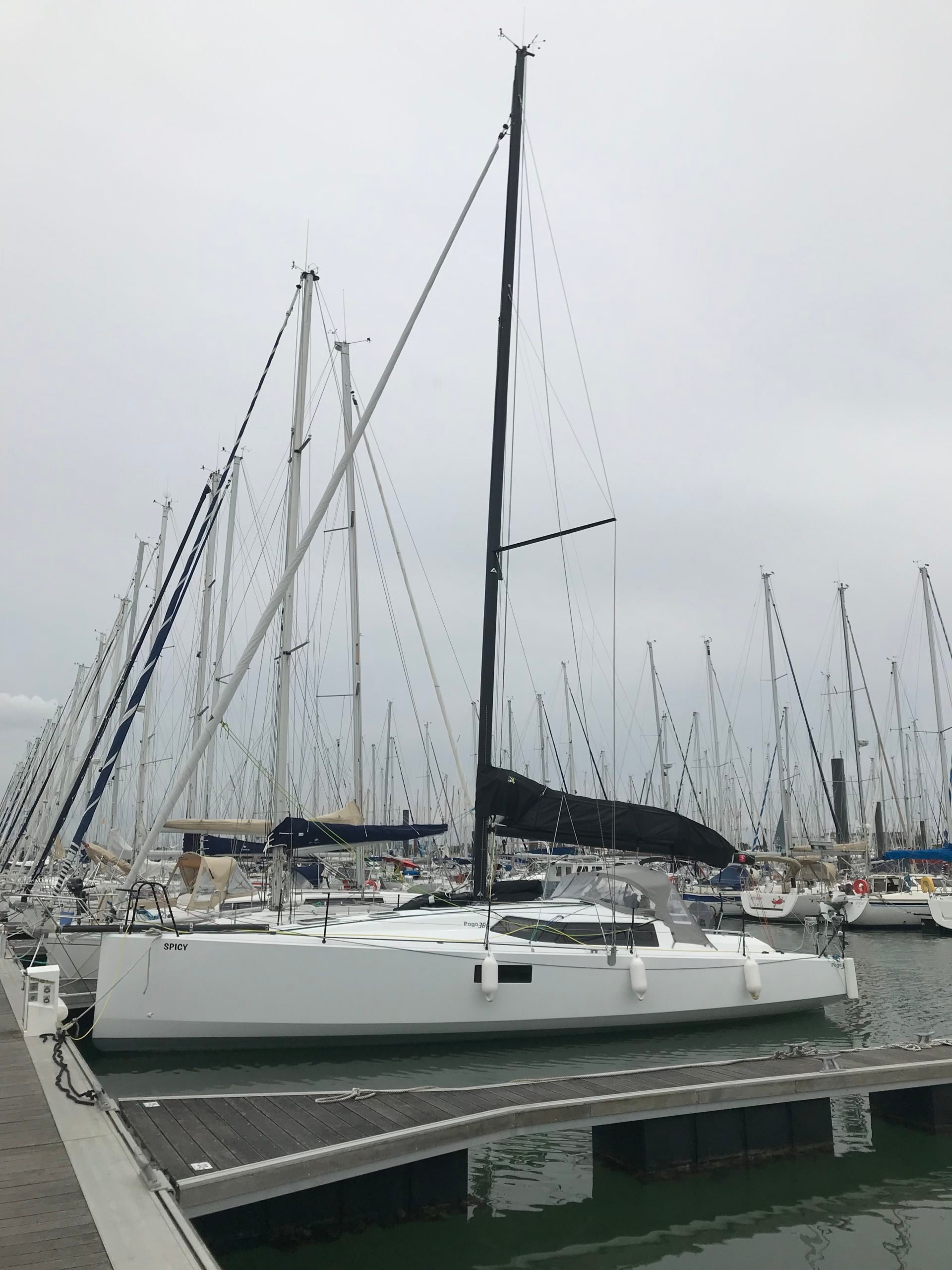 Spicy - Sailboat in Bormes-les-Mimosas