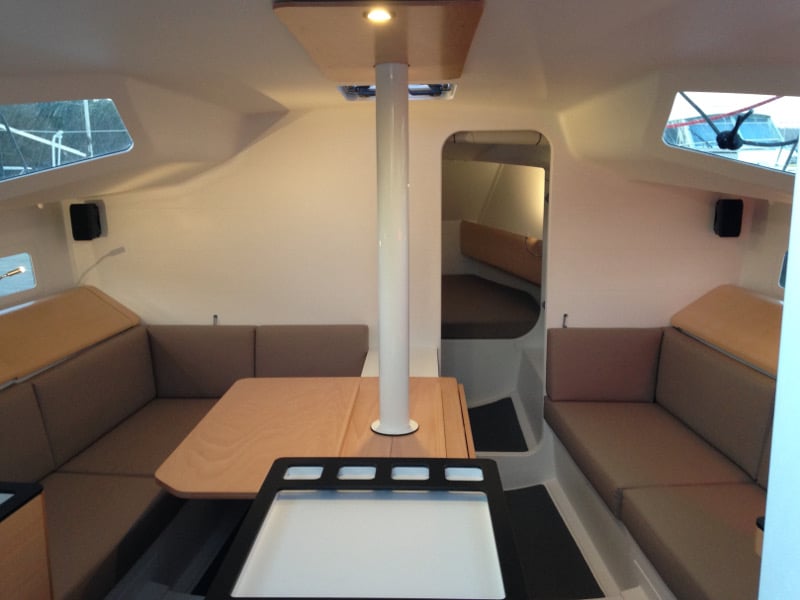 Aminata - Sailboat in Le Marin