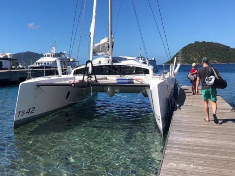 CASTOR - Catamaran in Pléneuf-Val-André