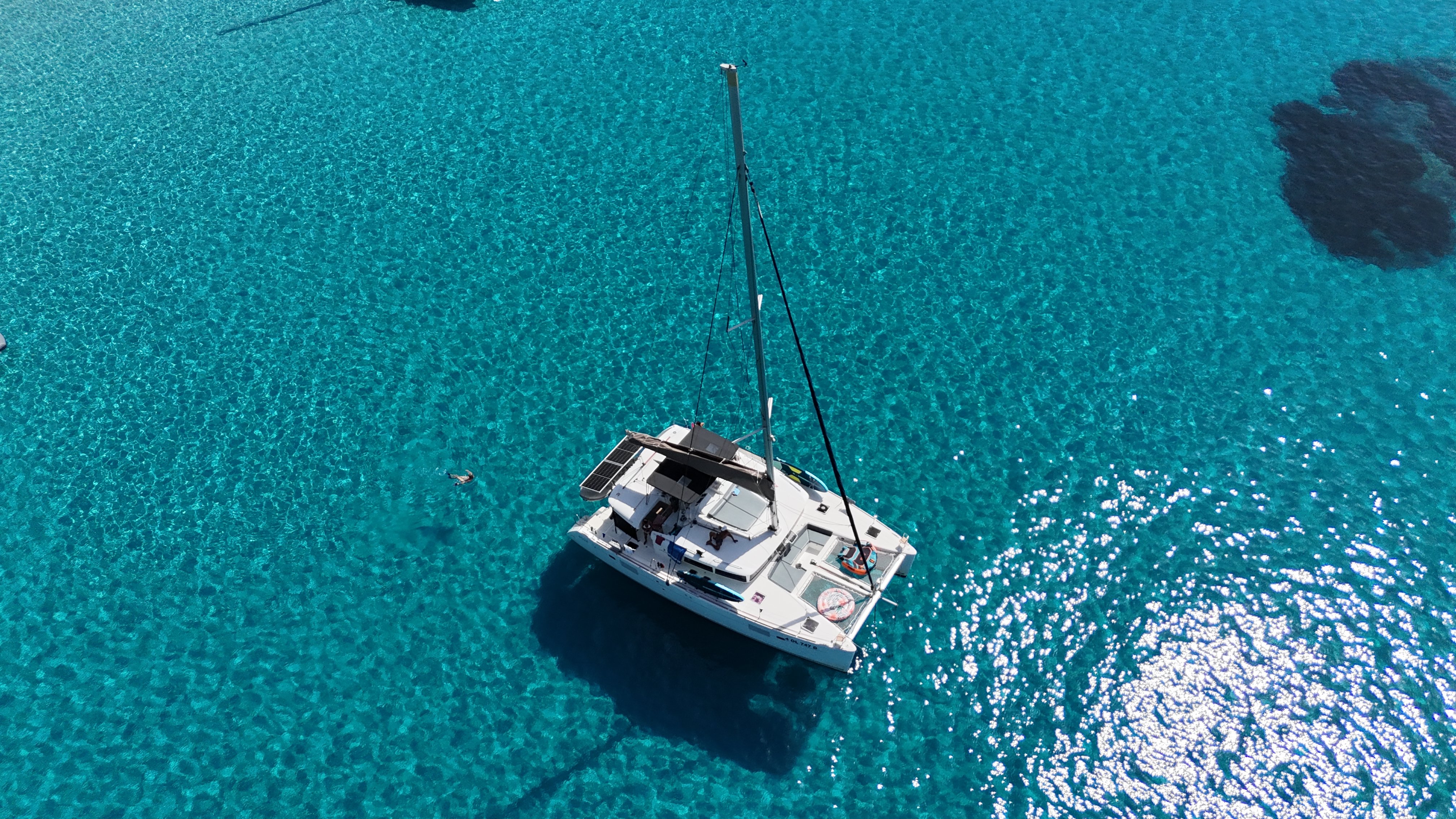 Corona Borealis - Catamaran in Nettuno
