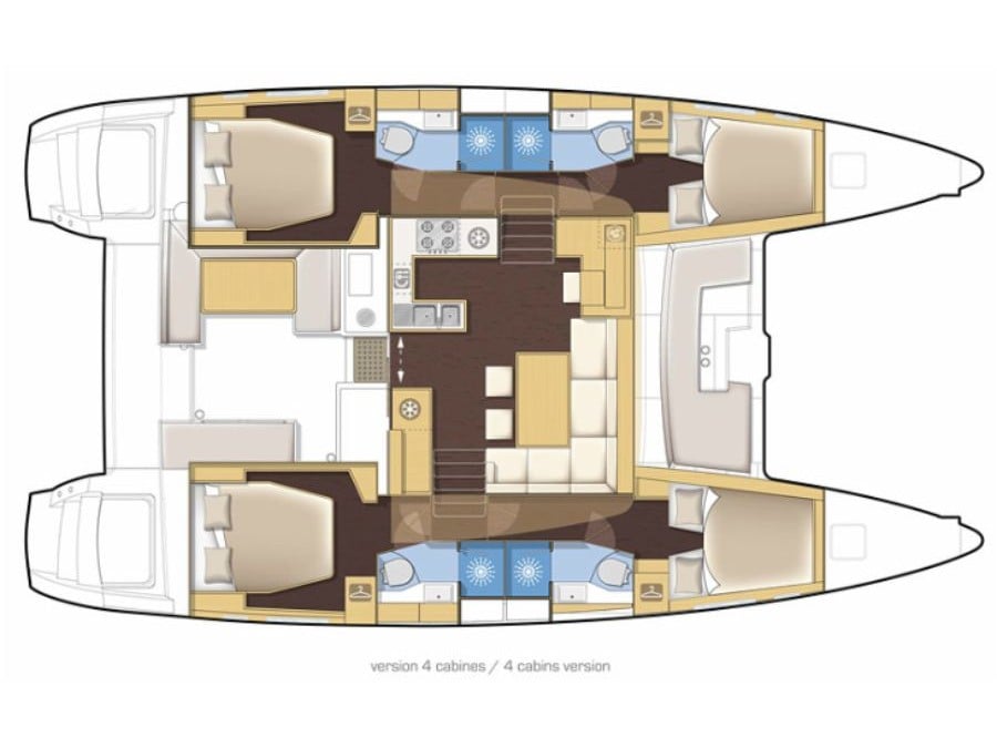 Corona Borealis - Catamaran in Nettuno
