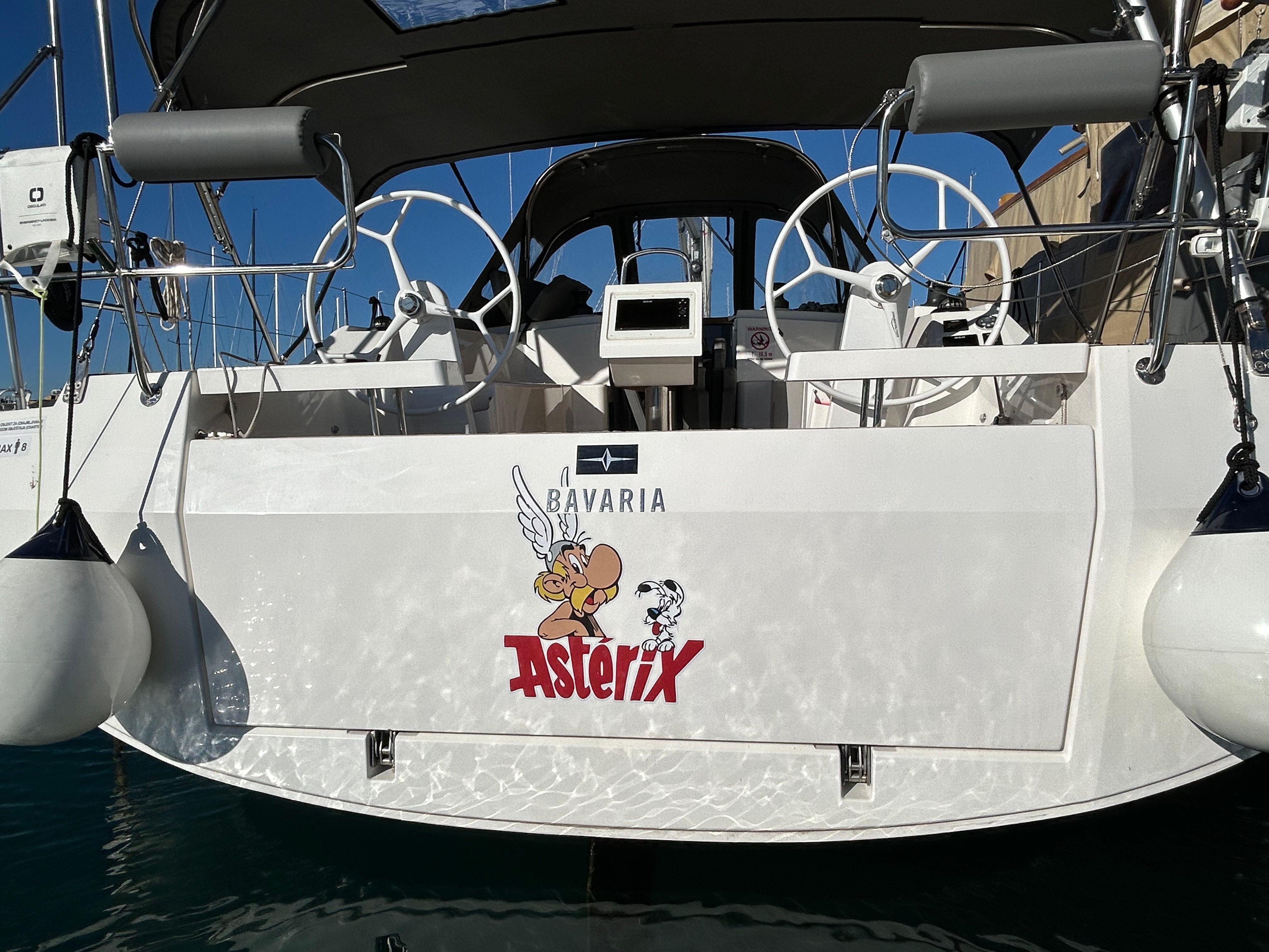 Asterix - Sailboat in Zadar