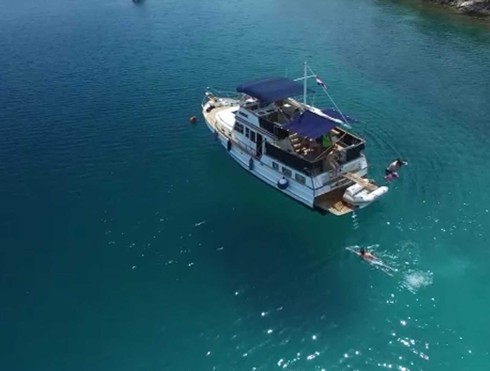 SEA LION - Motor Yat içinde Zadar