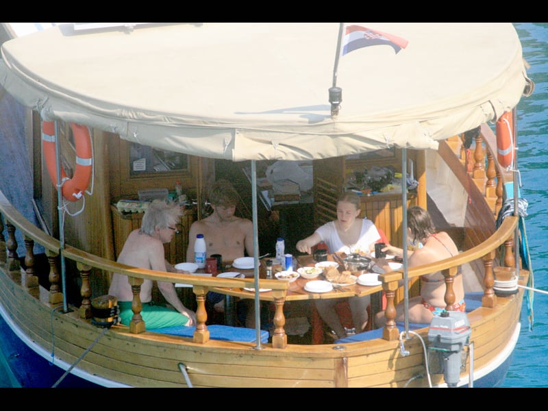 LUKA - Motor Yat içinde Zadar