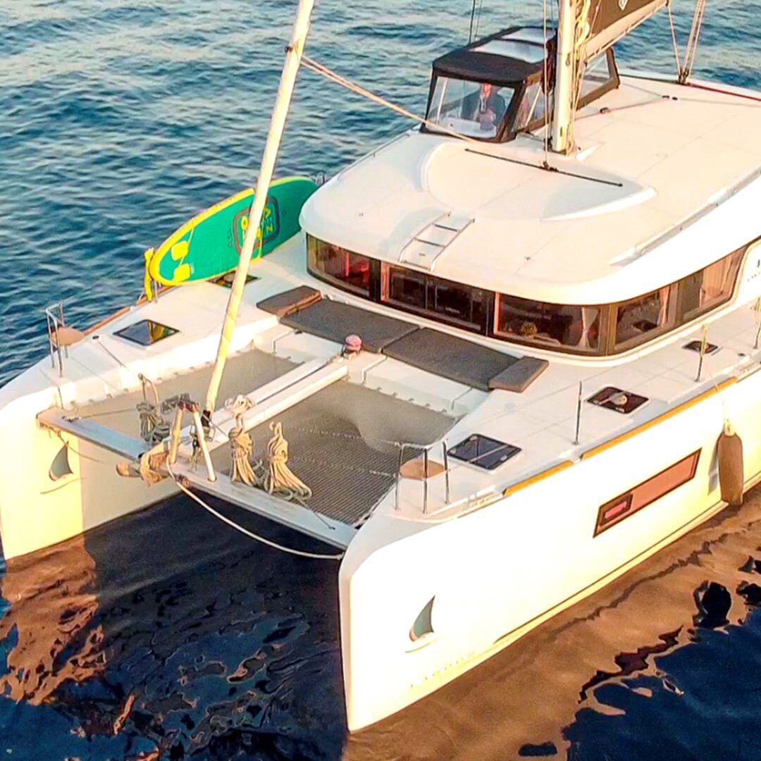 WHITE - Catamaran in Salerno