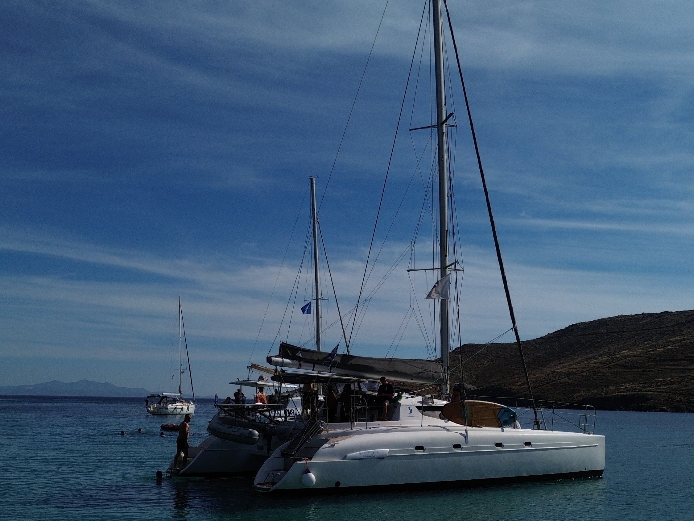 Vetrogon - Katamaran içinde Mikonos