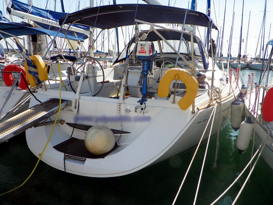 Idrea - Sailboat in Lavrio