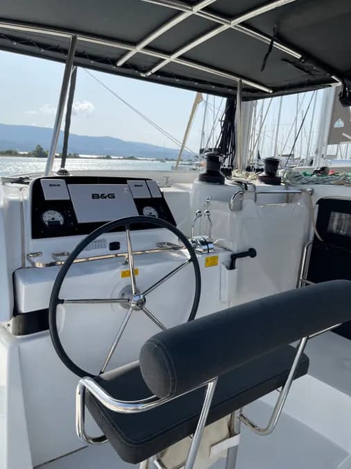 Tethys - Katamaran içinde Lefkada