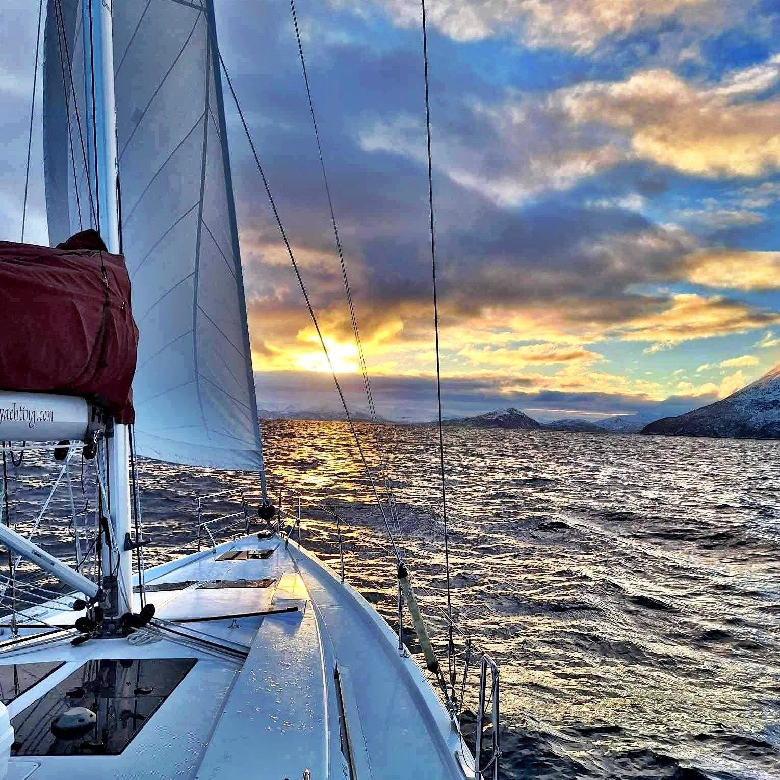 Arctic Whisper - Sailboat in Tromsø