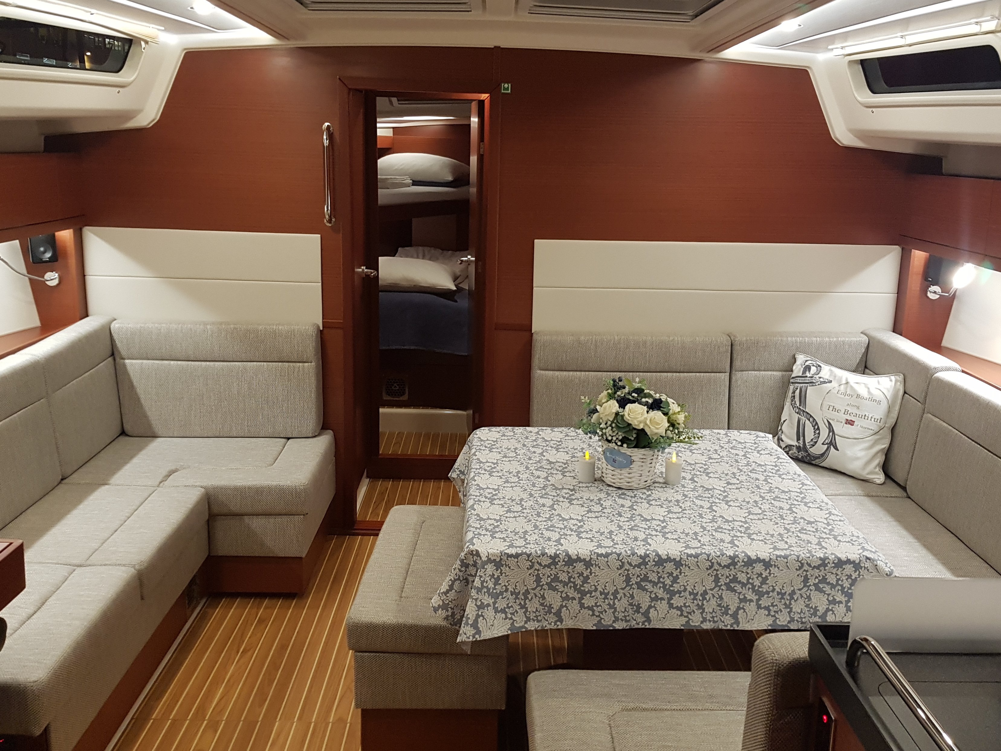 Arctic Njord - Sailboat in Tromsø