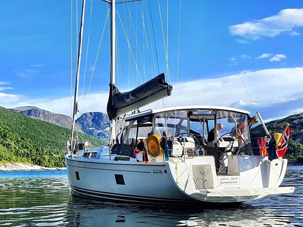 Arctic Njord - Sailboat in Tromsø