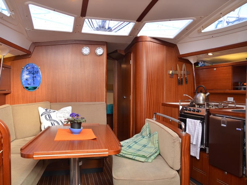 Arctic Sky - Sailboat in Tromsø