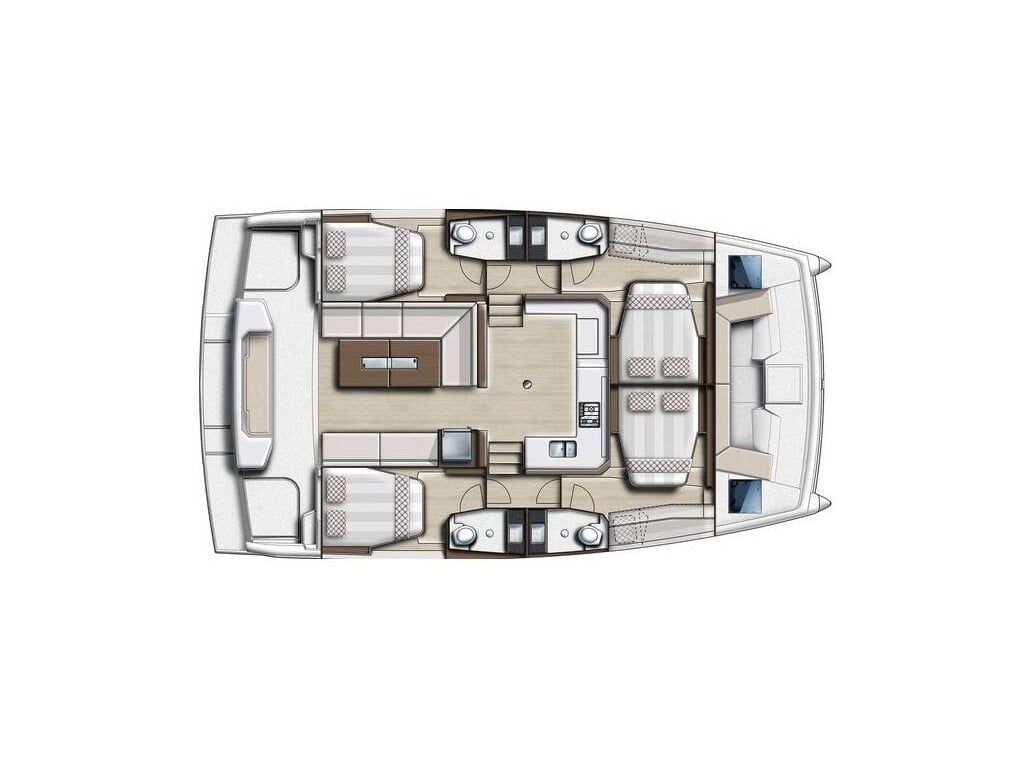 Fika - Catamaran in Nettuno