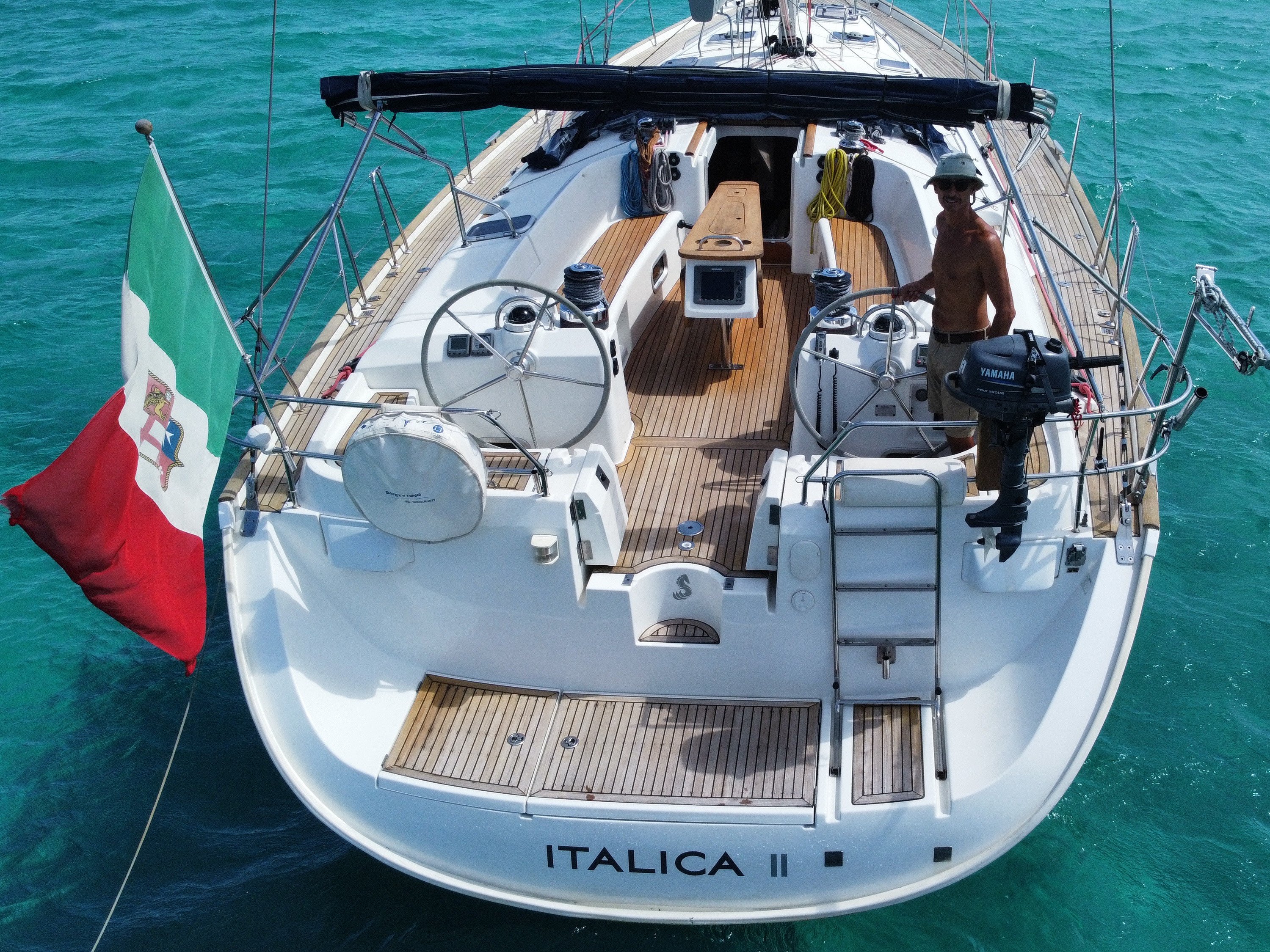 Premium - Sailboat in Cagliari