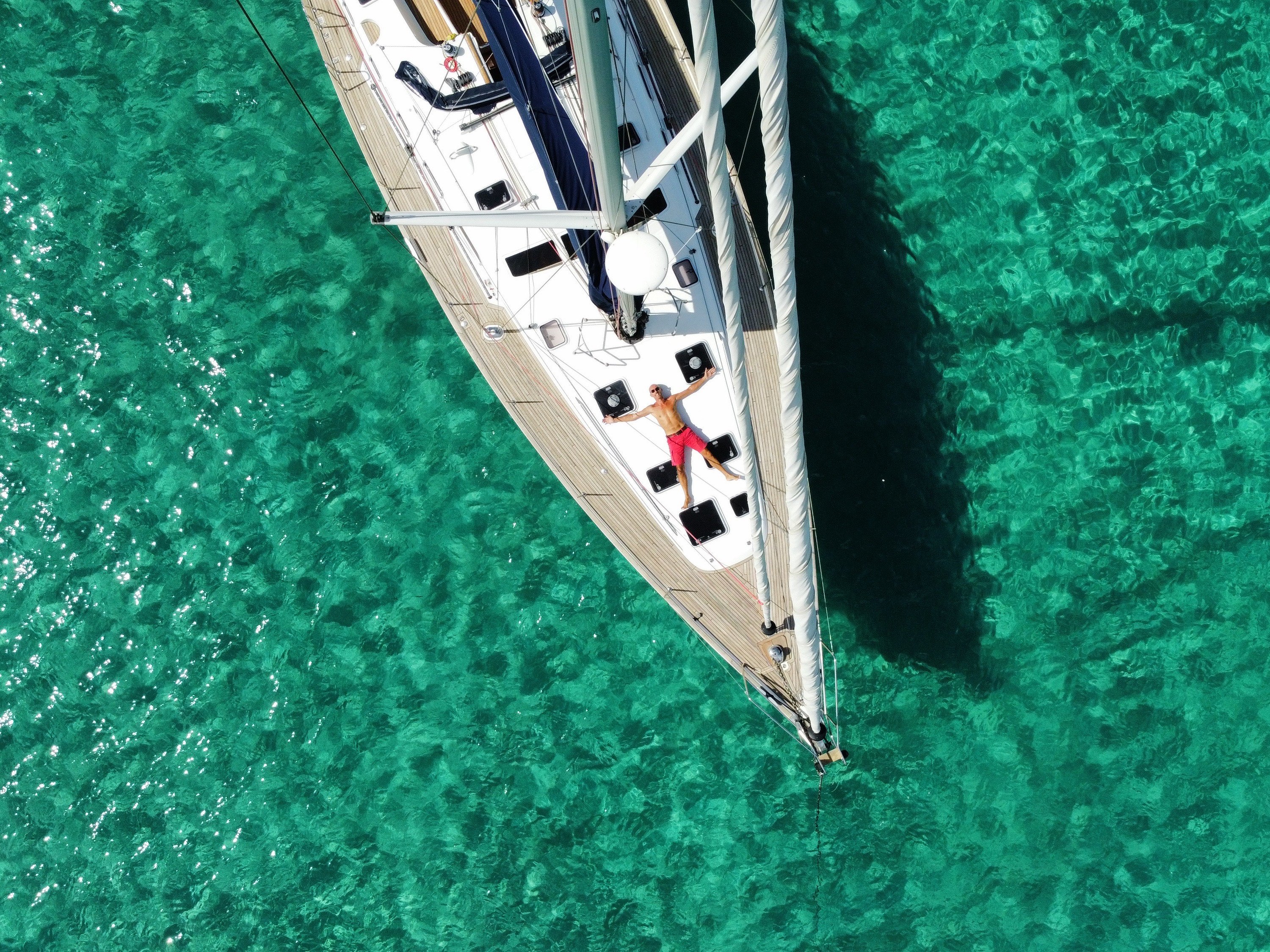 Premium - Sailboat in Cagliari