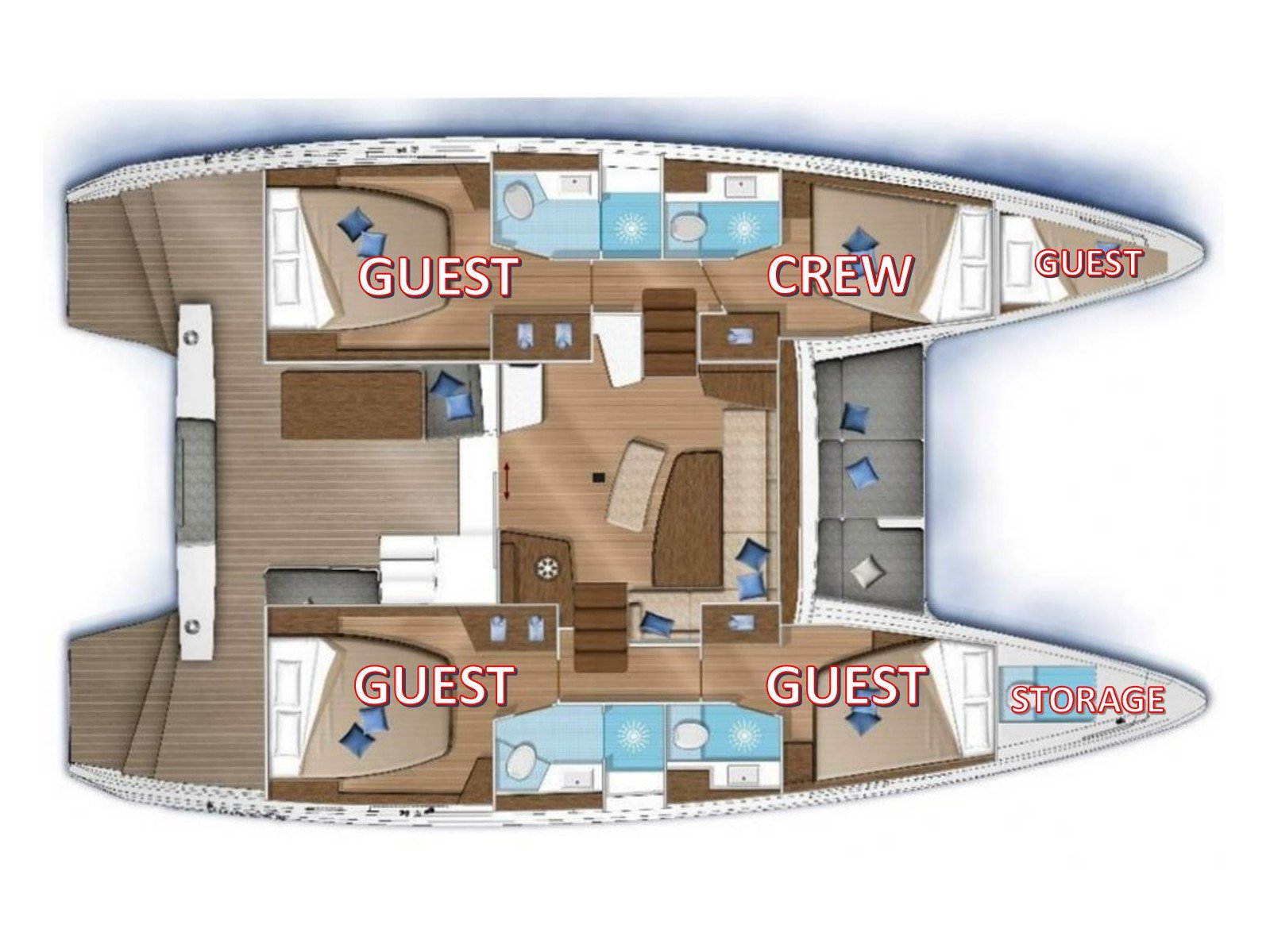 AURA - Catamaran in Split