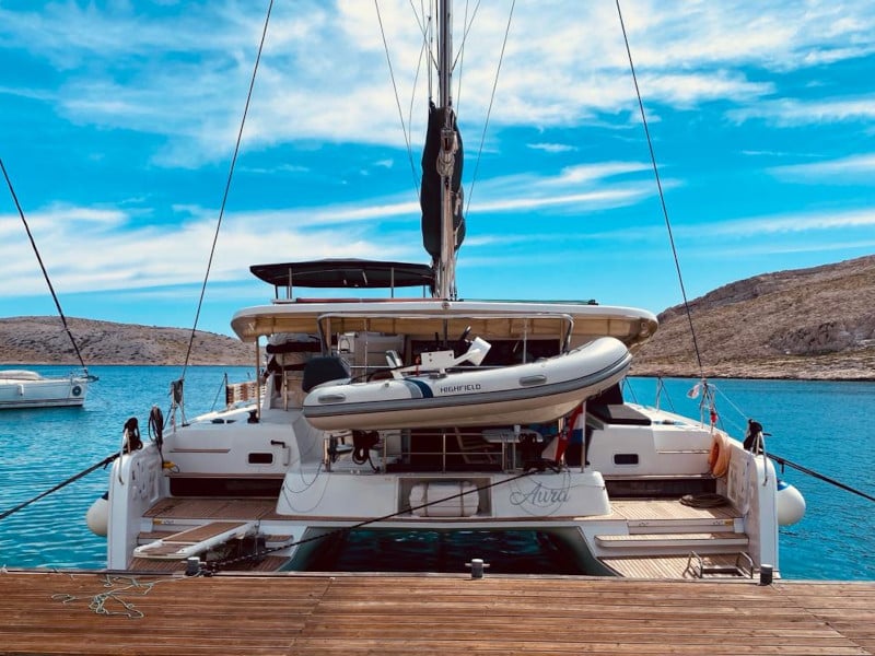 AURA - Catamaran in Split