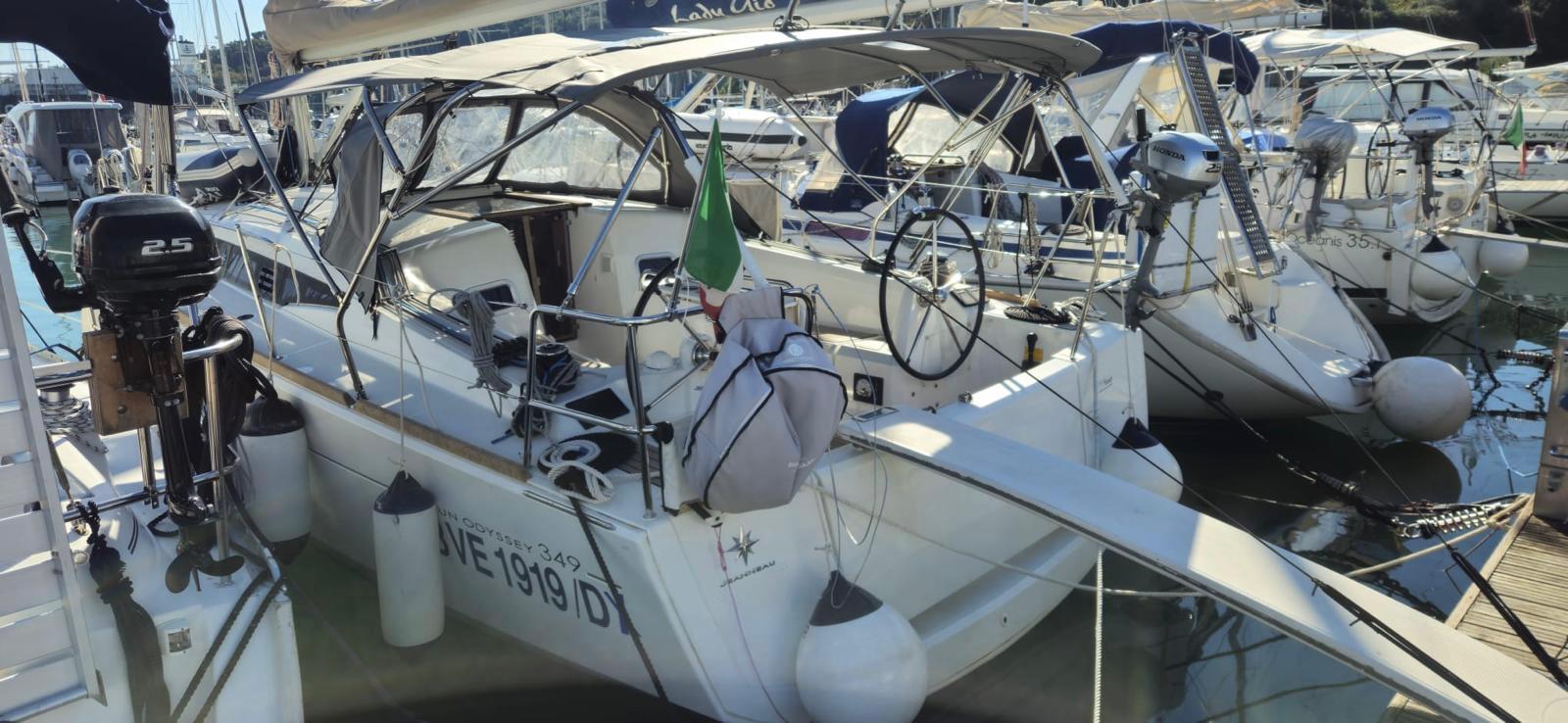 Anatema - Yelkenli içinde Provincia di Livorno