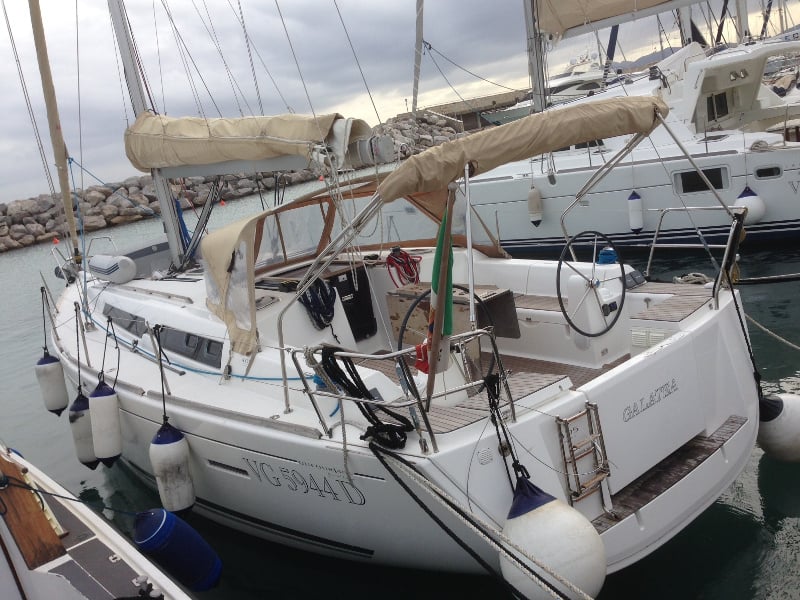 Galatea - Yelkenli içinde Provincia di Livorno