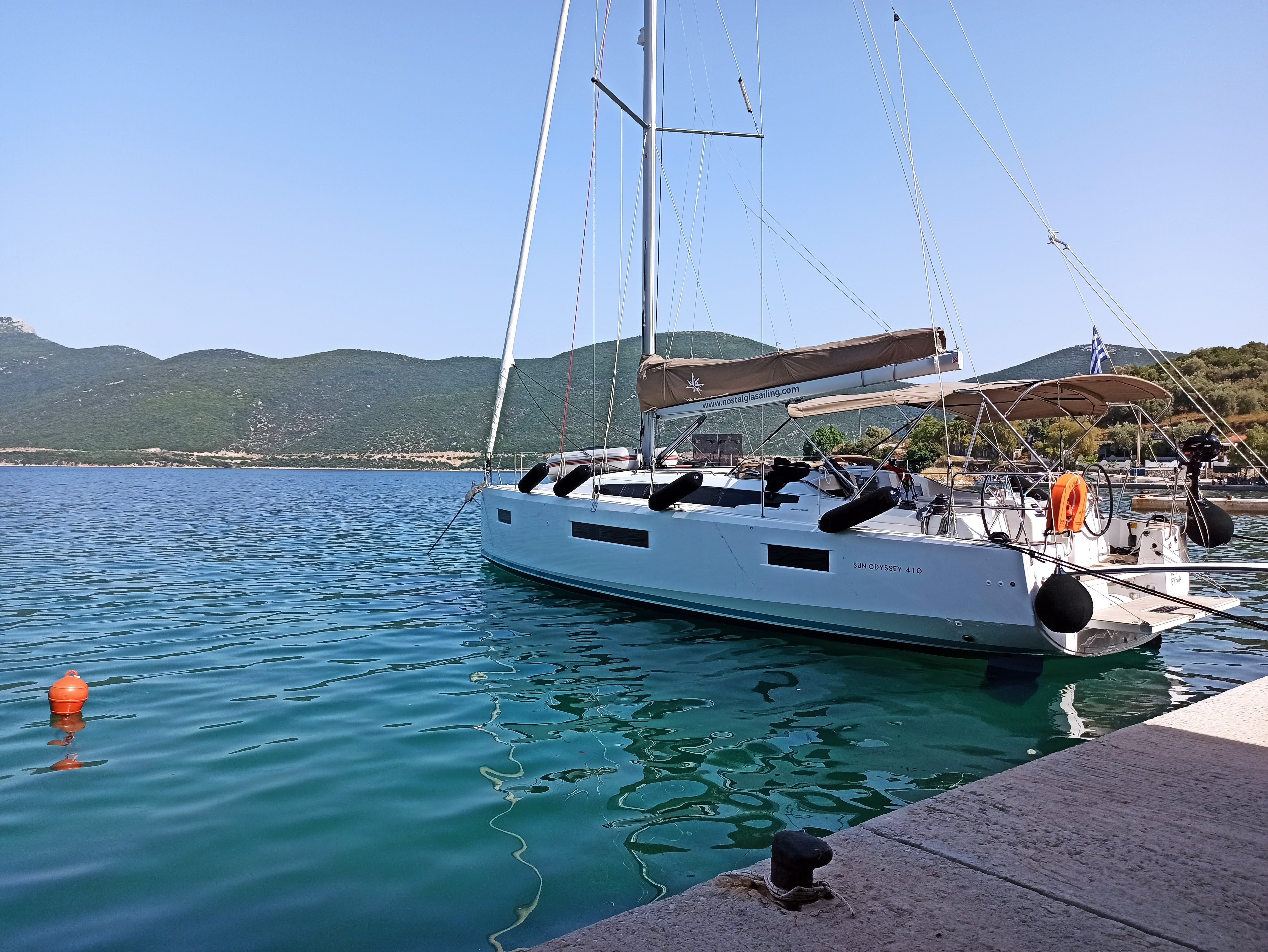 Evnia - Sailboat in Volos