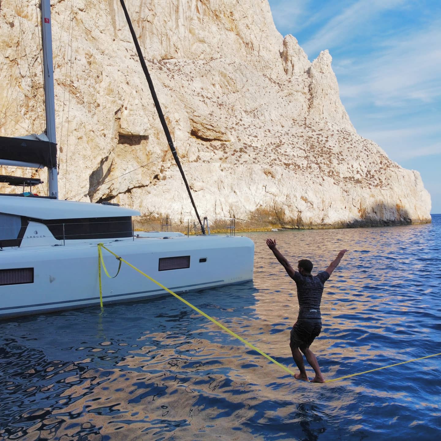 Aktaia - Catamaran in Tourlos