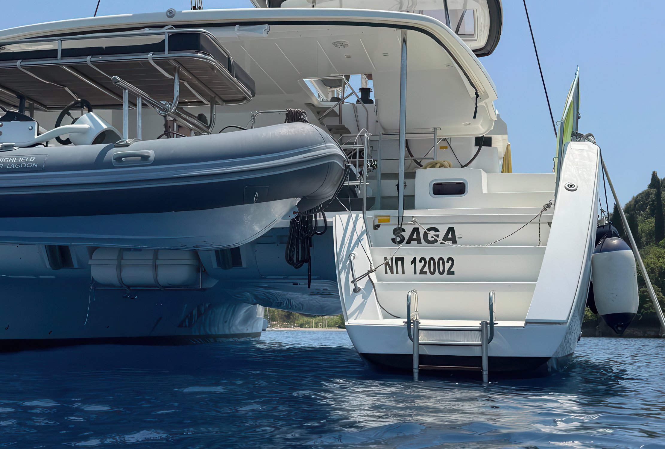 Saga - Catamaran in Nikiana