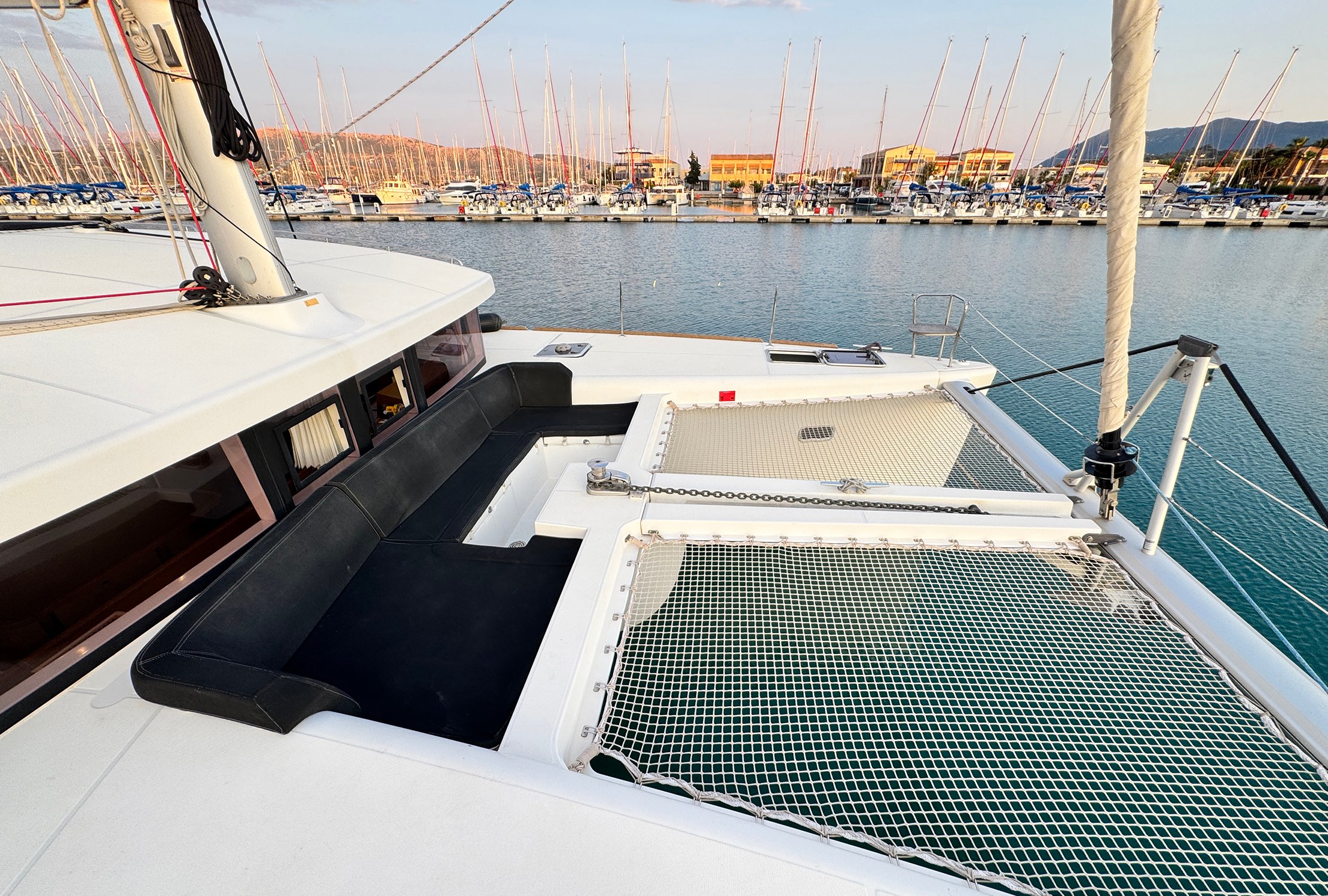 Saga - Catamaran in Nikiana