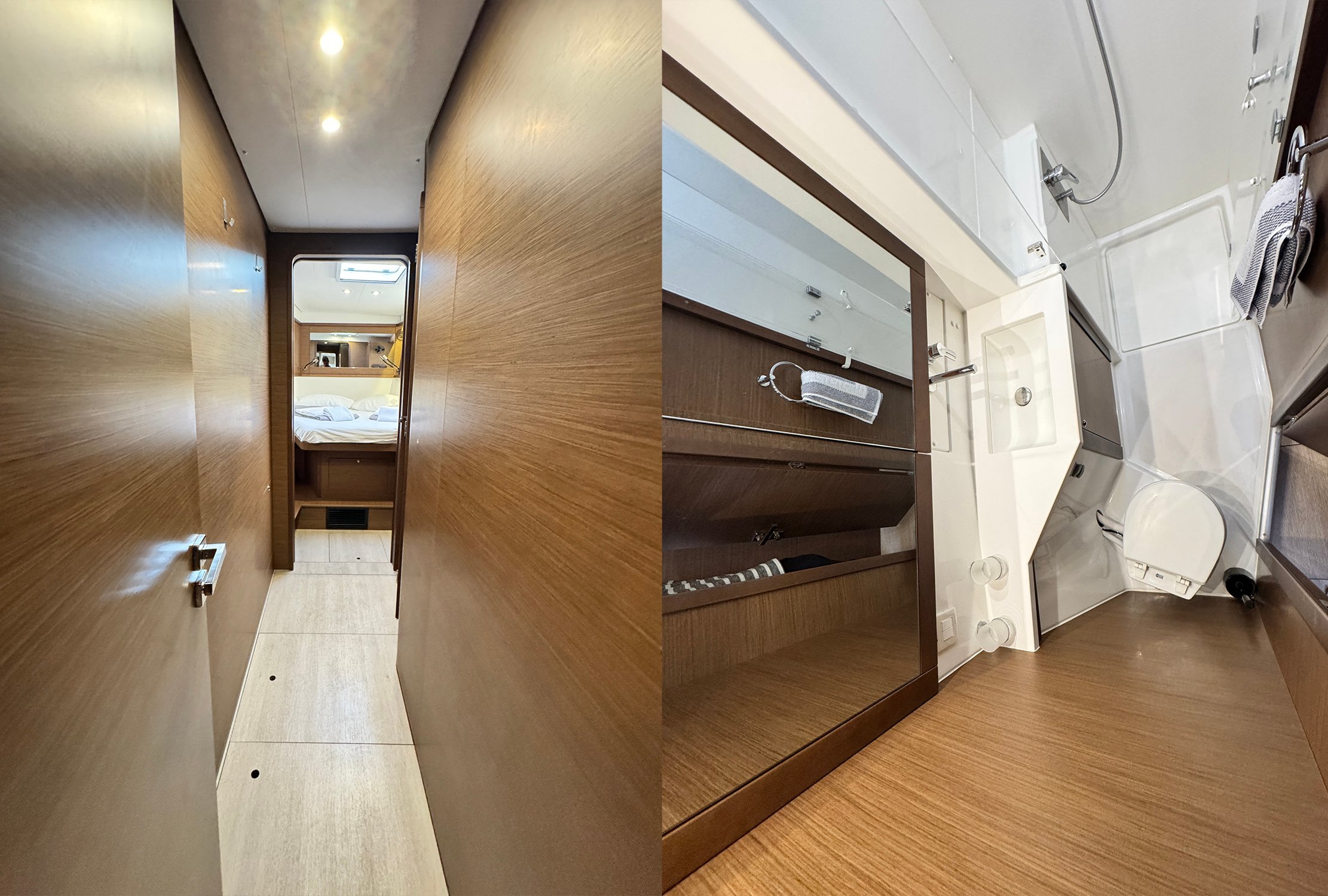 Saga - Catamaran in Nikiana