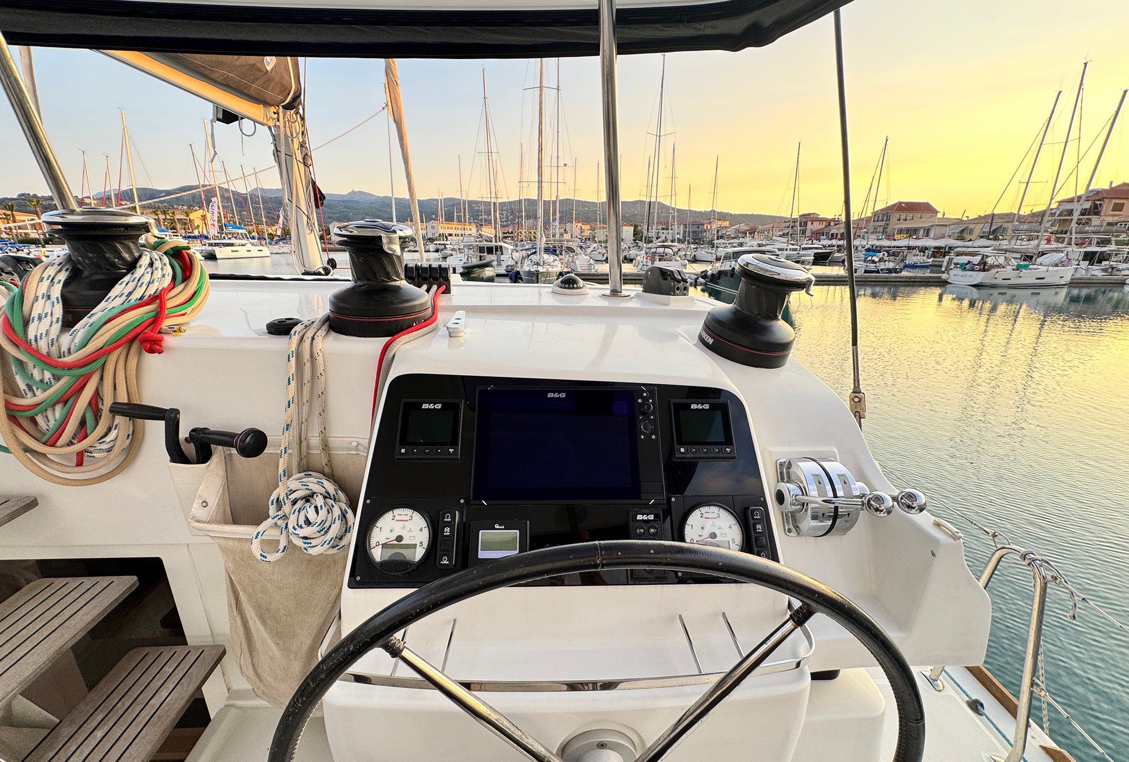 Salty Love - Catamaran in Lefkada