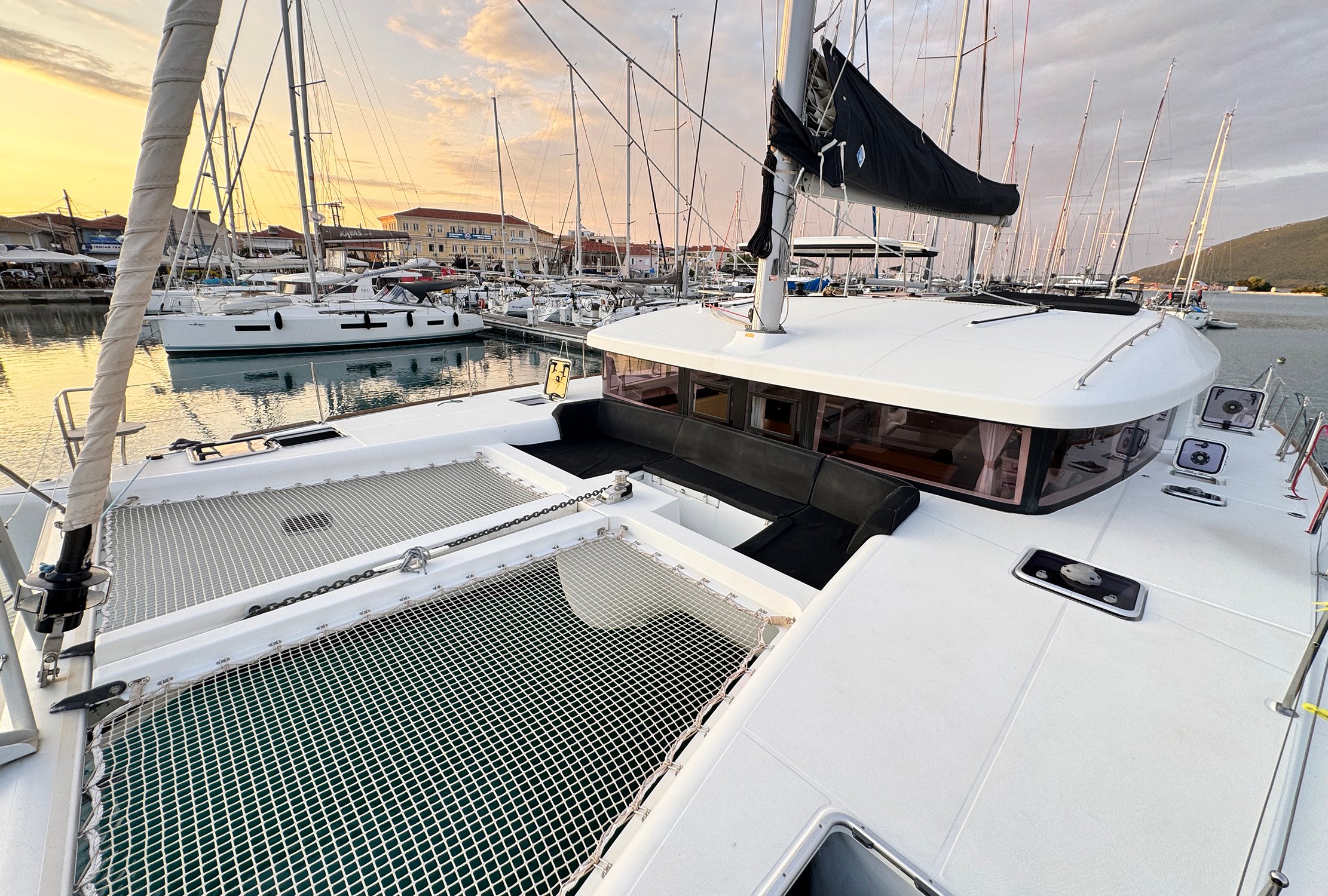 Salty Love - Catamaran in Lefkada