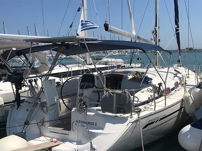 Alexandros I - Yelkenli içinde Lefkada