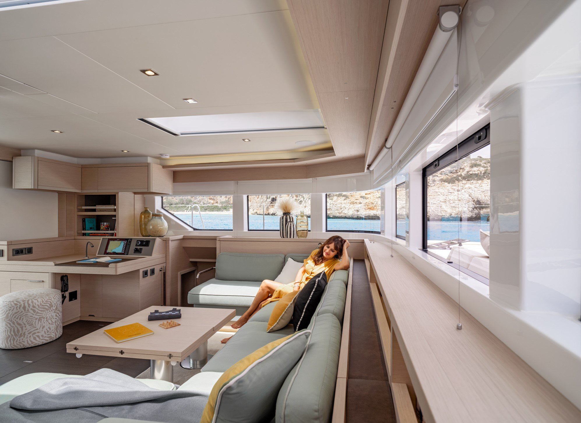 SEAS THE DAY - Catamaran in Kaštel Gomilica