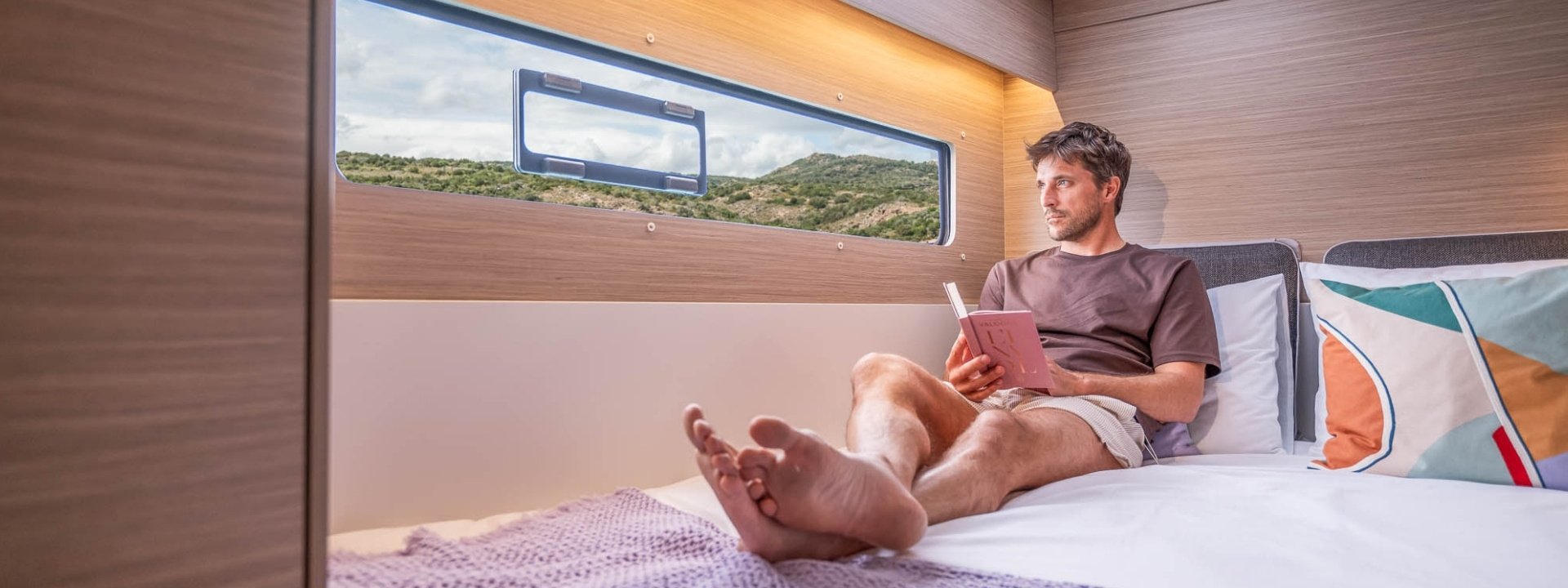 BLUE HORIZON - Catamaran in Kaštel Gomilica