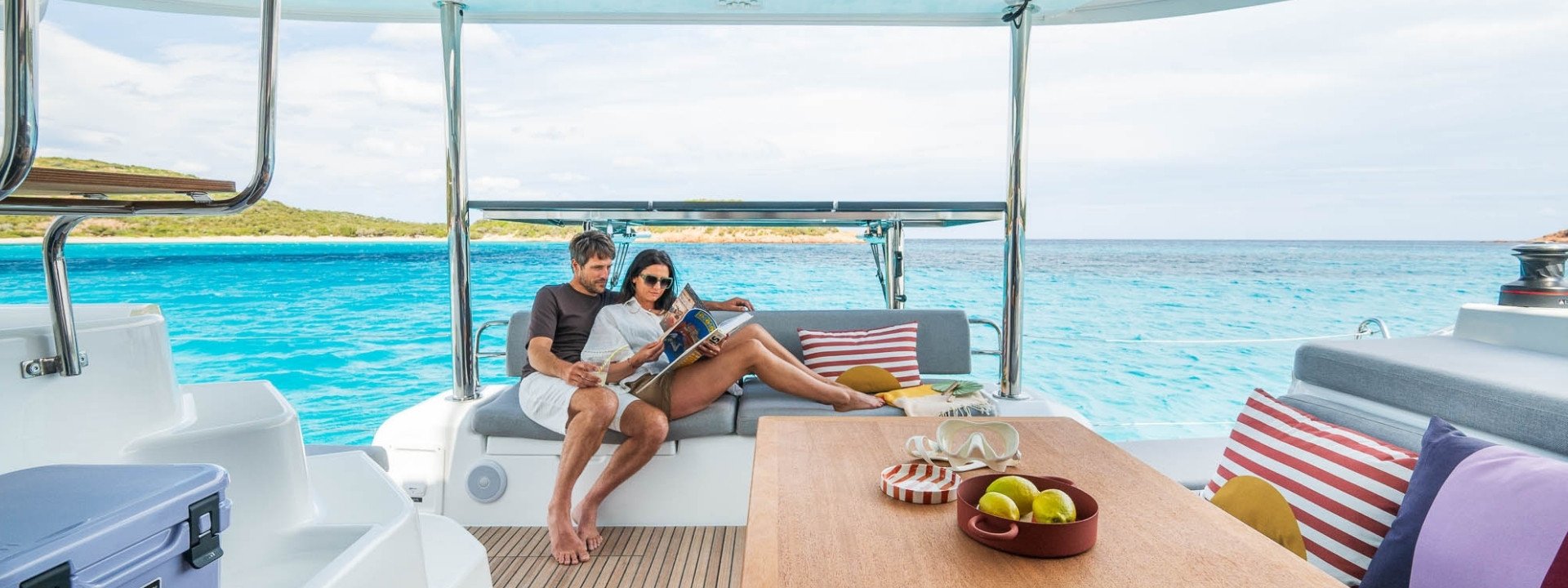 BLUE HORIZON - Catamaran in Kaštel Gomilica