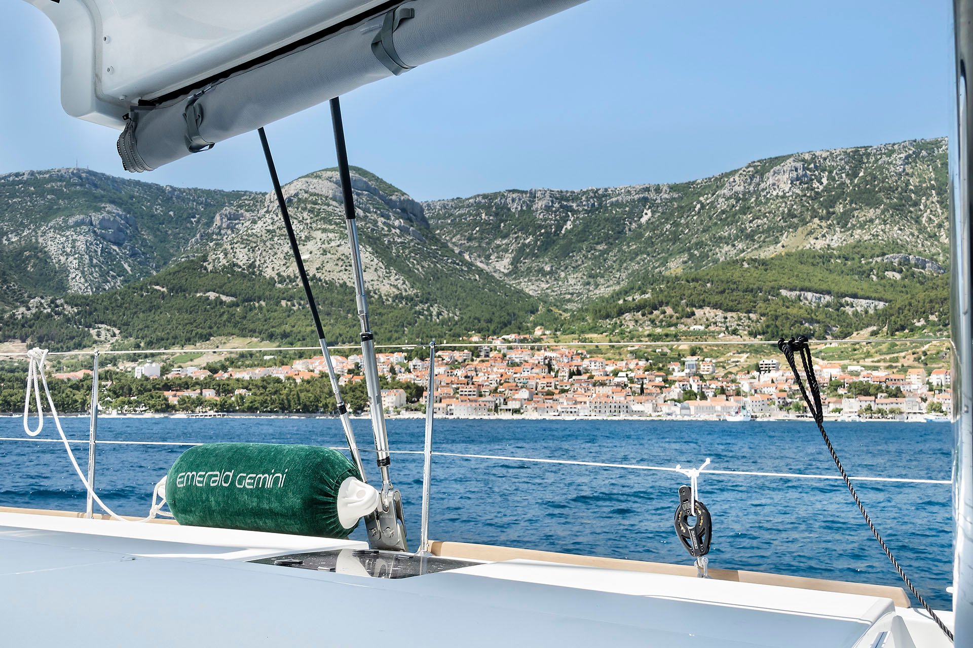 EMERALD GEMINI - Catamaran in Kaštel Gomilica