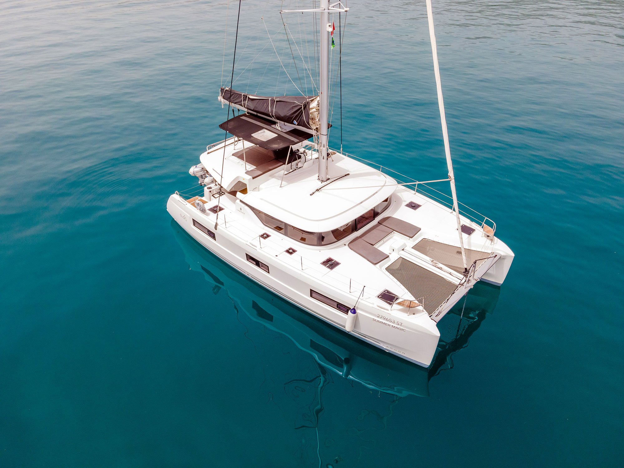 SUMMER MAGIC - Catamaran in Kaštel Gomilica