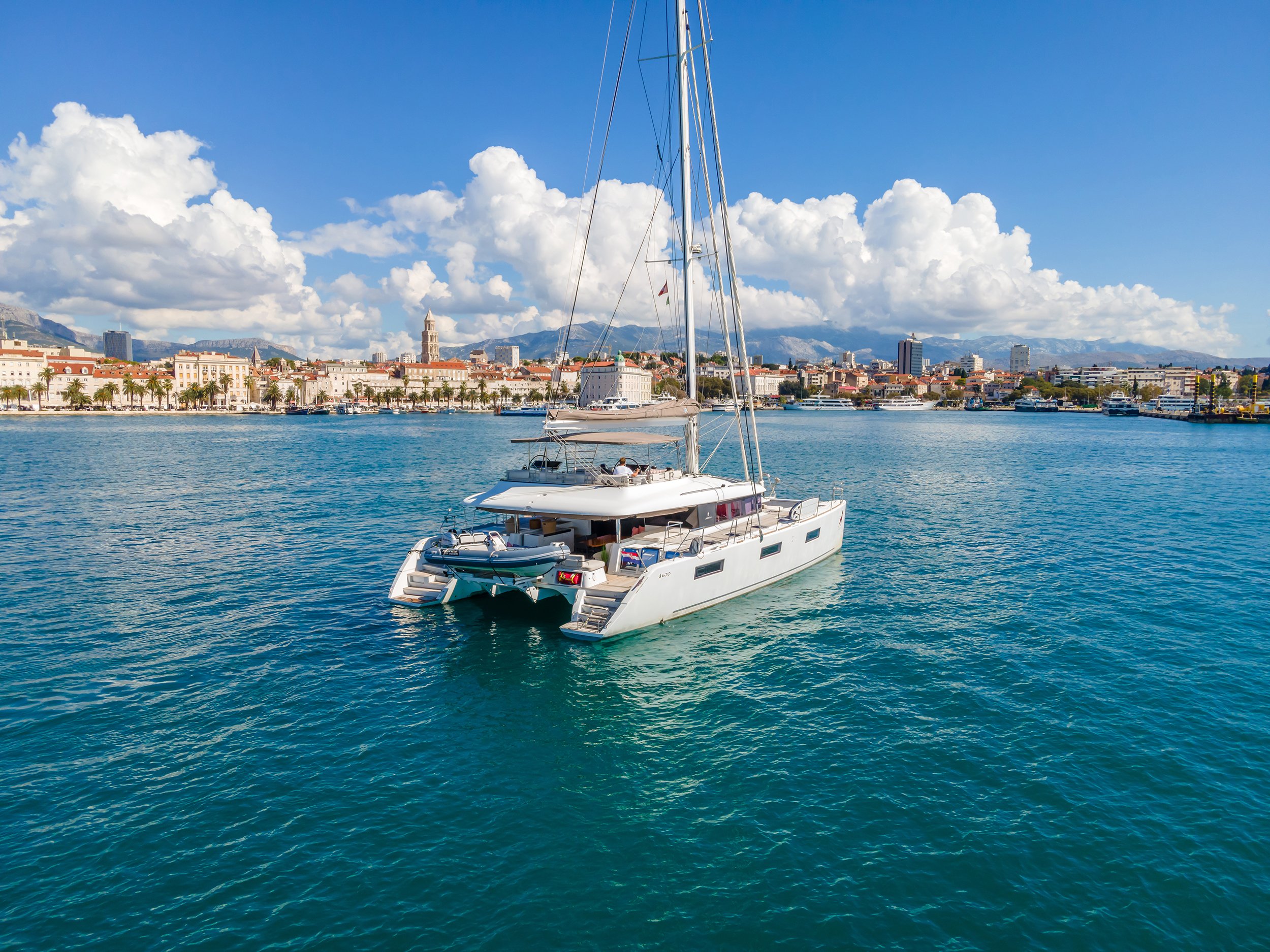 ADRIATIC LION - Catamaran in Split