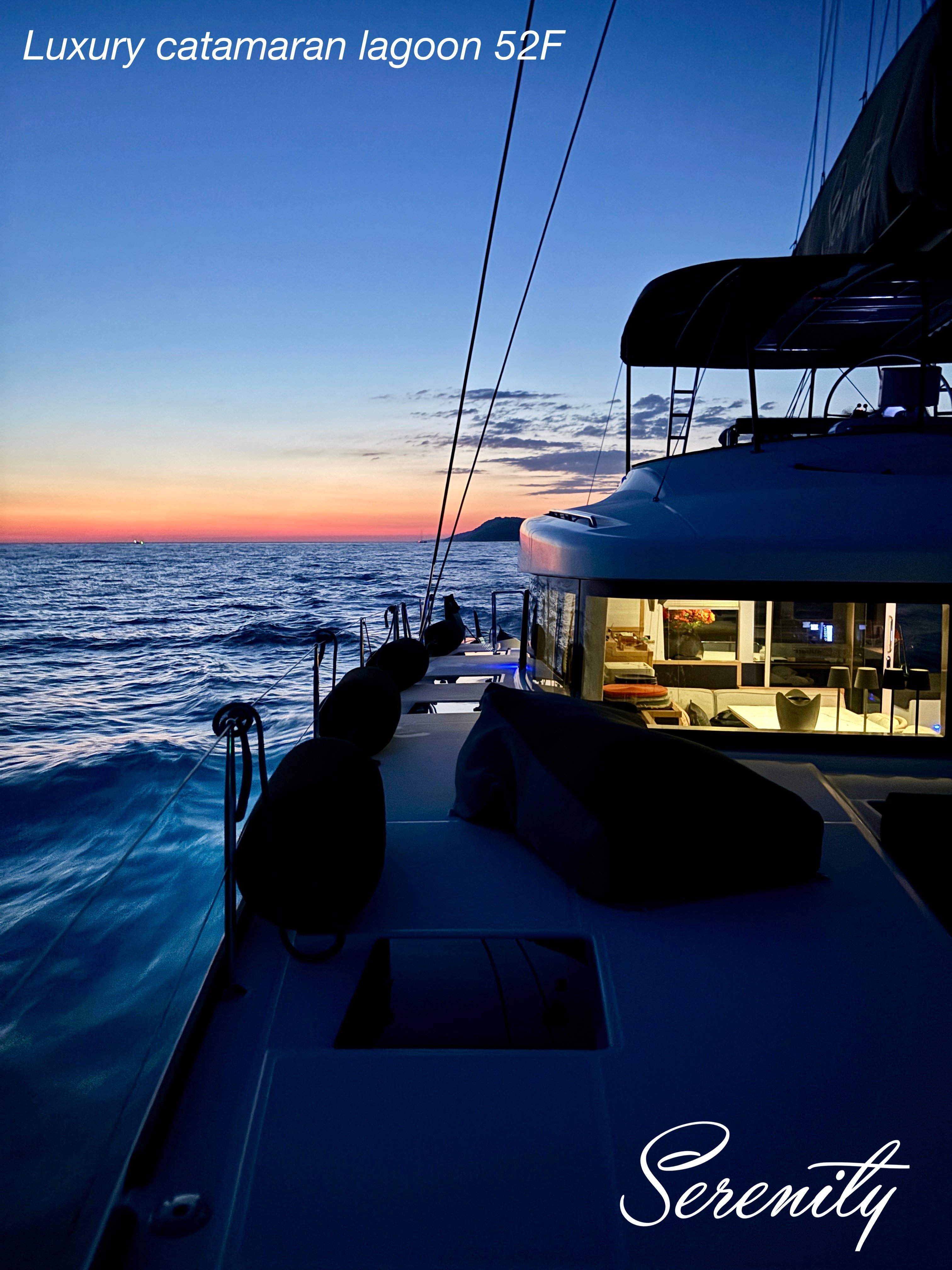SERENITY I - Catamaran in Kaštel Gomilica
