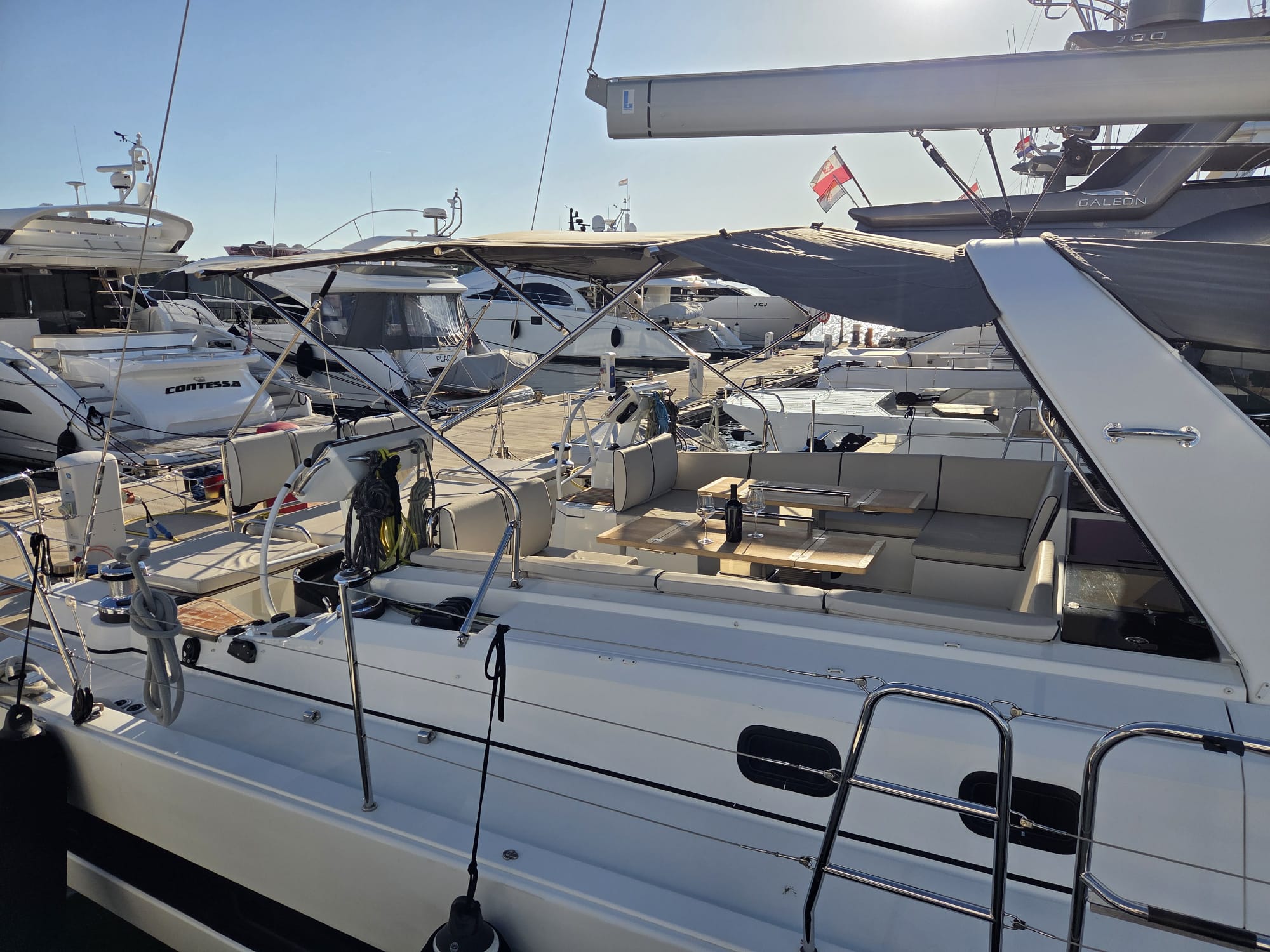 OLGA V - Sailboat in Kaštel Gomilica