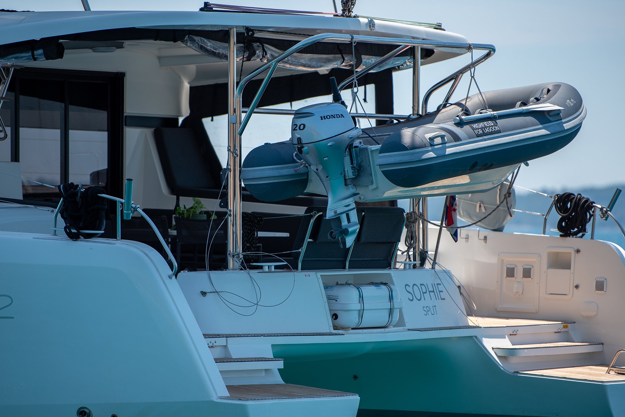 SOPHIE - Catamaran in Kaštel Gomilica