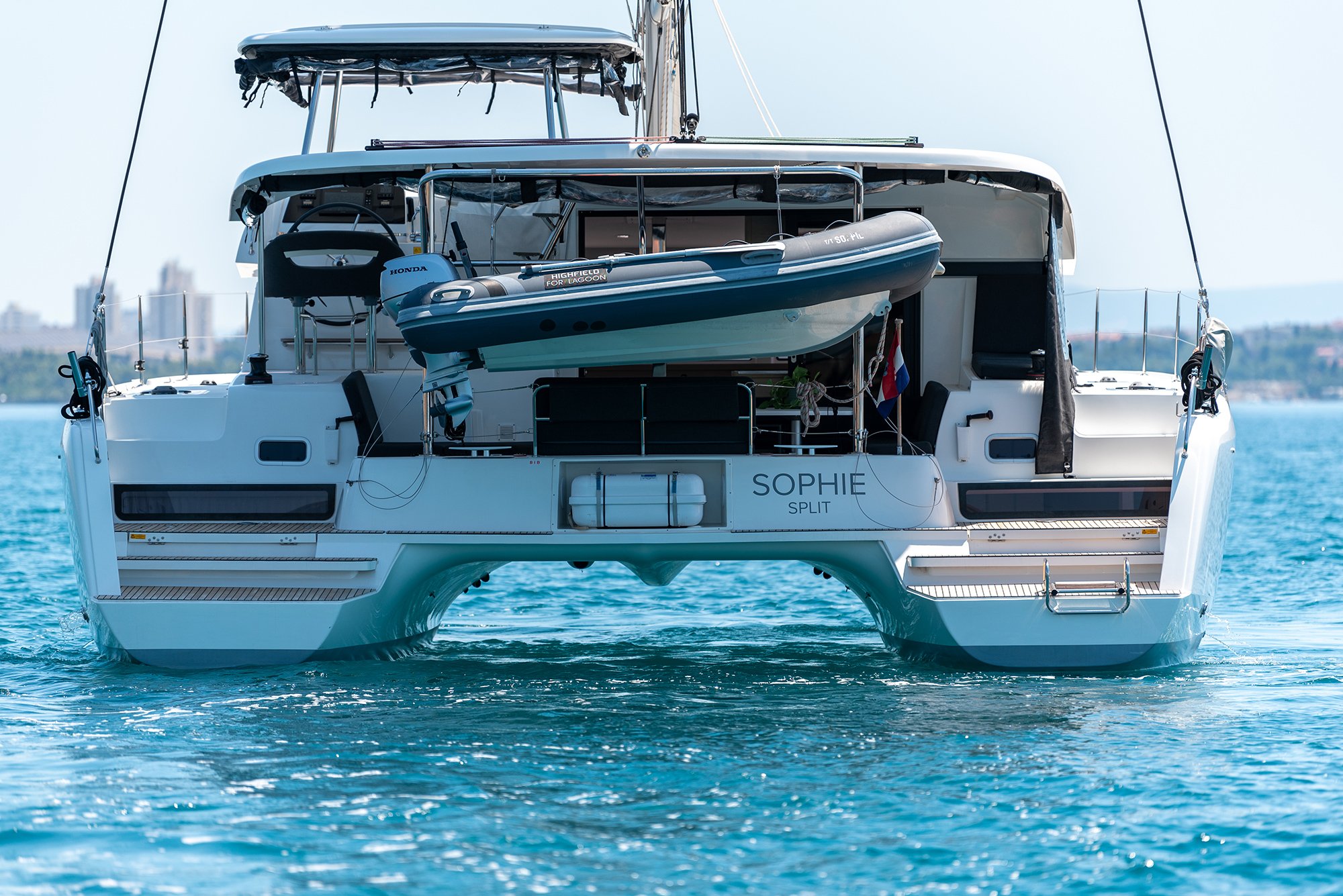 SOPHIE - Catamaran in Kaštel Gomilica