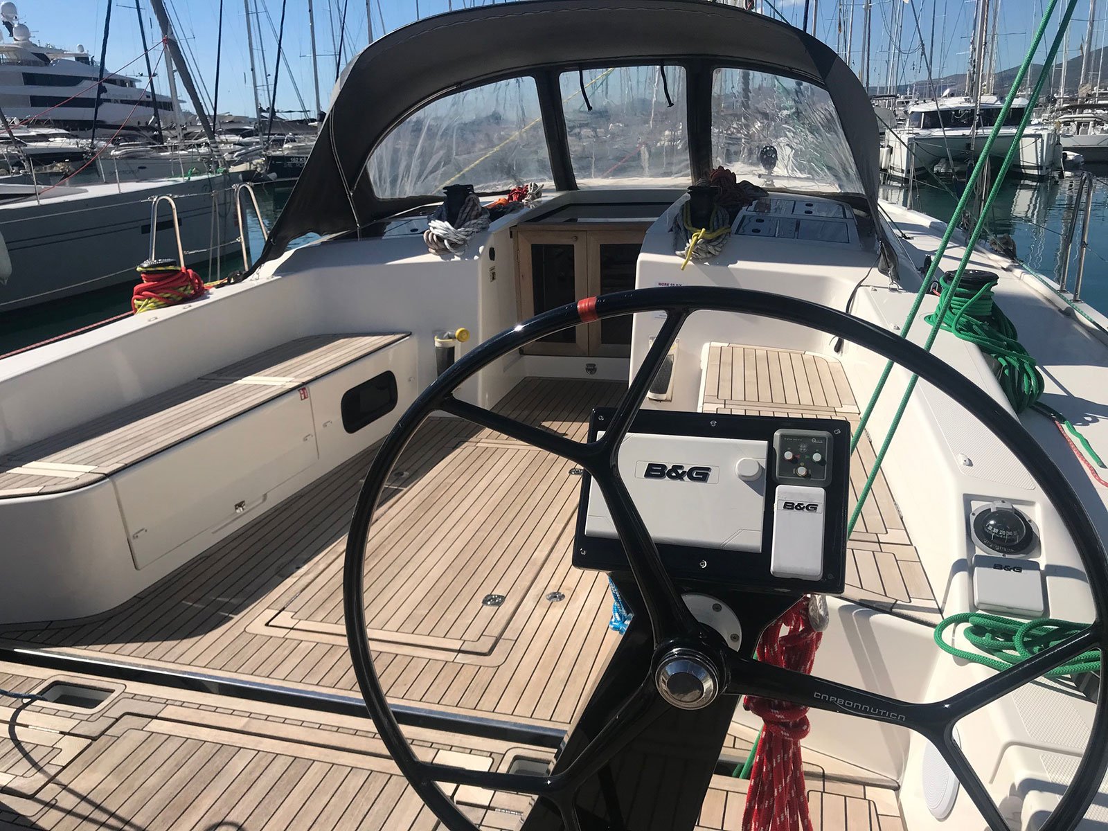 MORE AMORE - Sailboat in Kaštel Gomilica