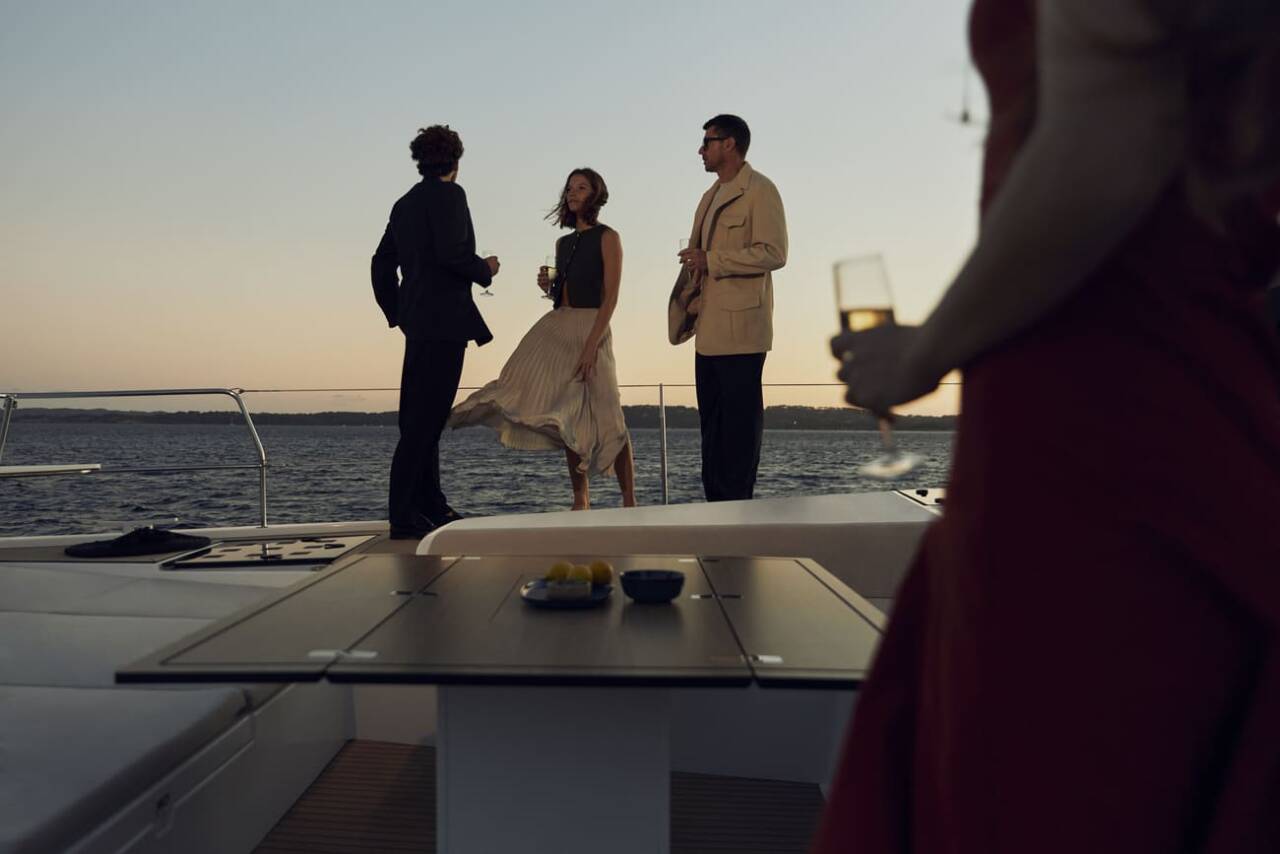 BALI KAI - Catamaran in Kaštel Gomilica