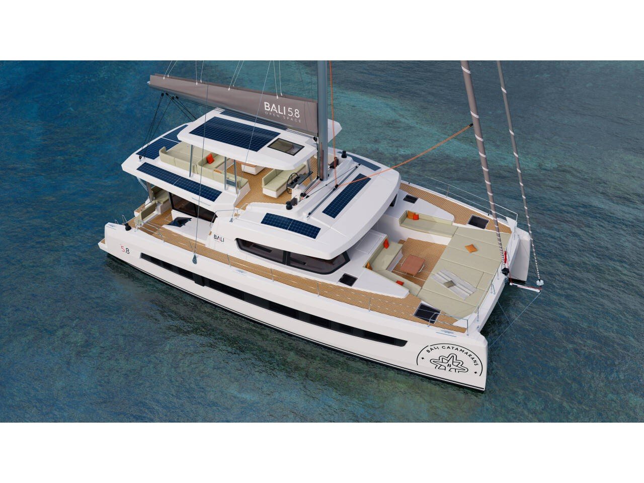 BALI KAI - Catamaran in Kaštel Gomilica