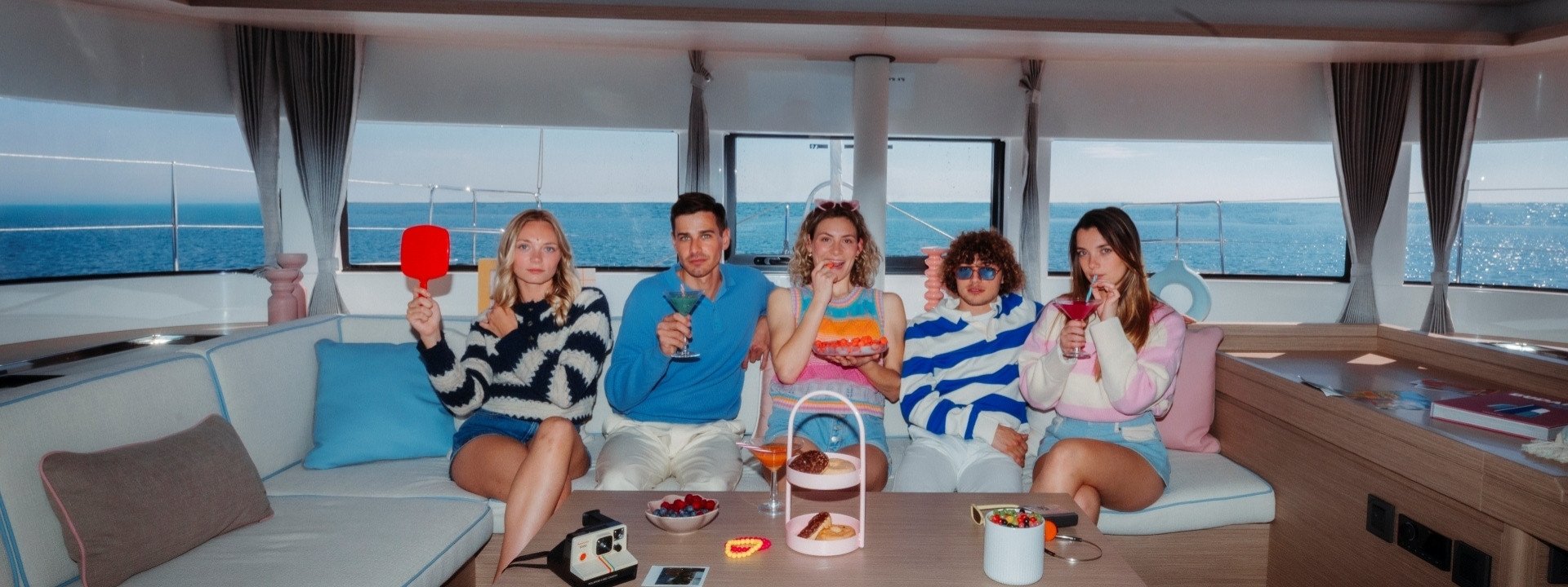 ELYSIUM - Catamaran in Kaštel Gomilica