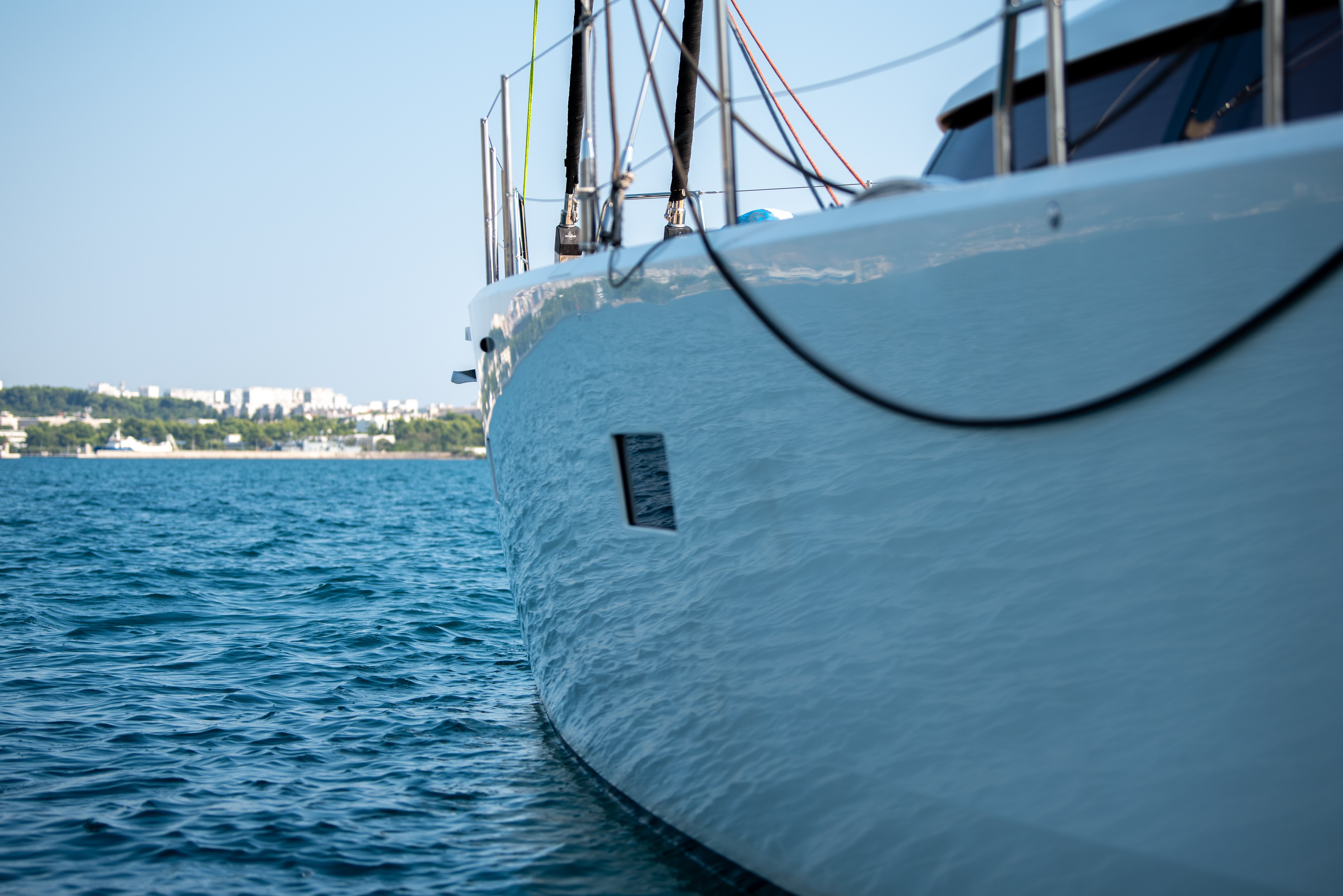 BUBBLES - Sailboat in Kaštel Gomilica