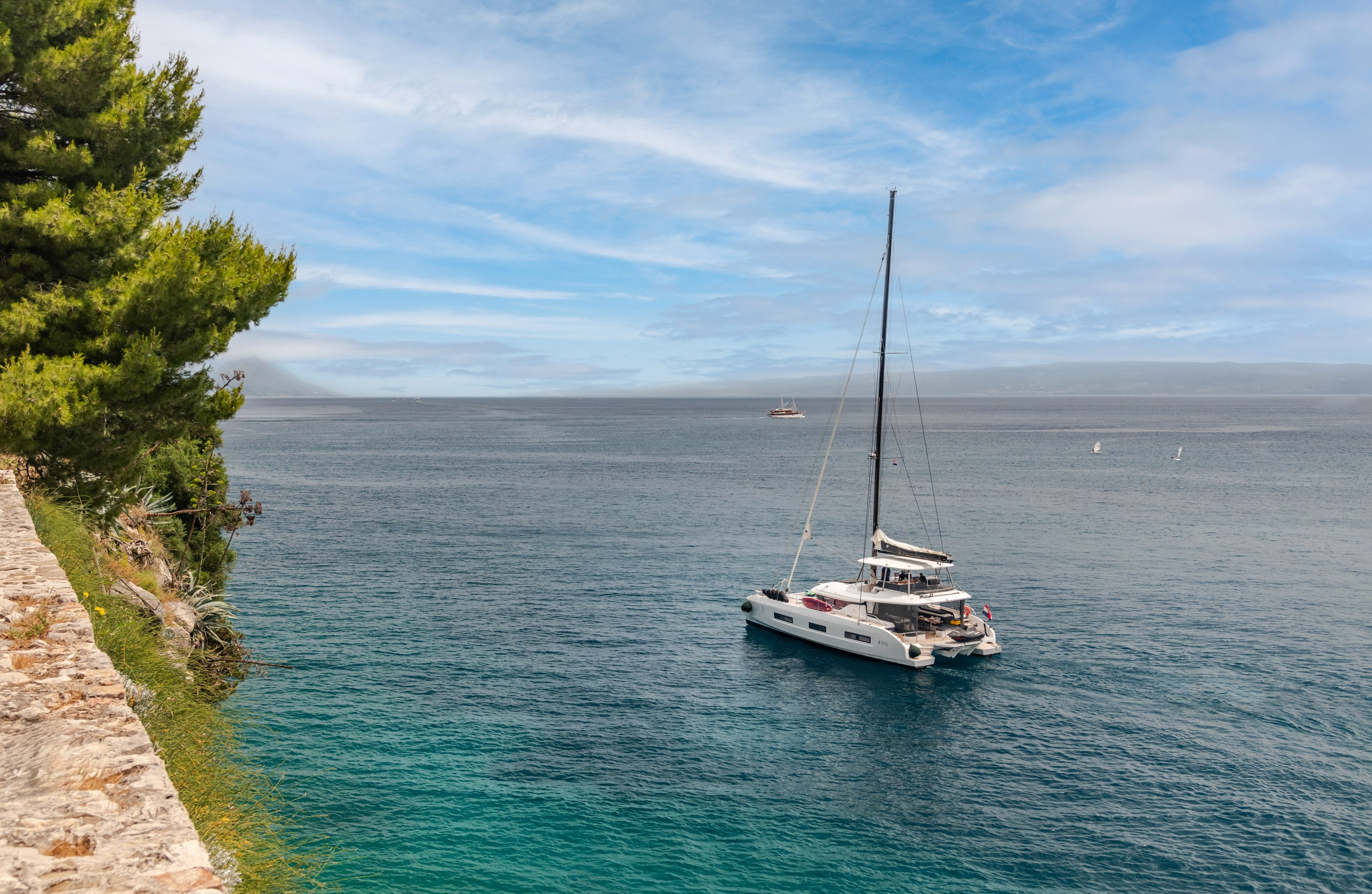 PRINCESS S - Catamaran in Kaštel Gomilica
